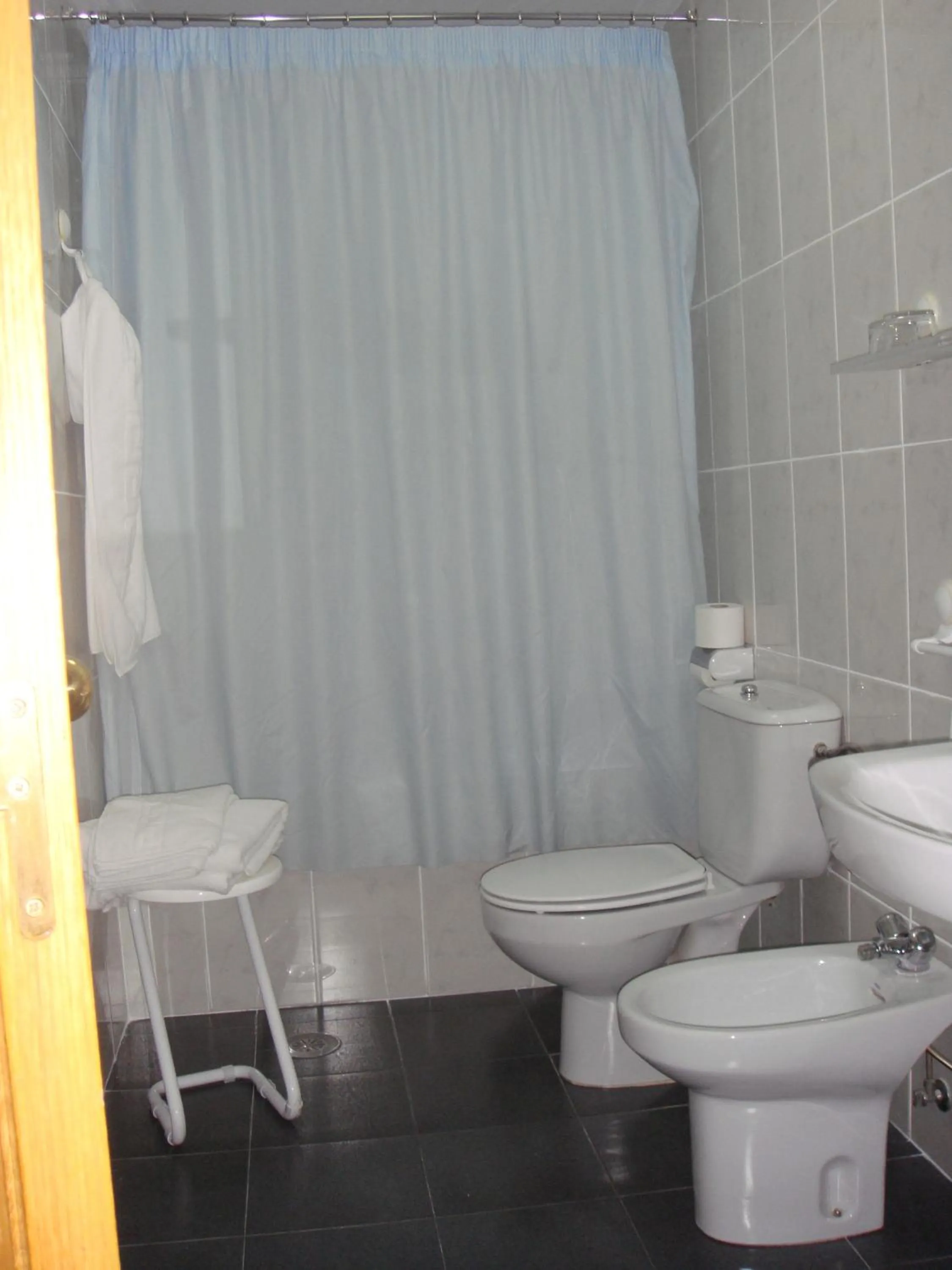 Bathroom in Hostal Serpol