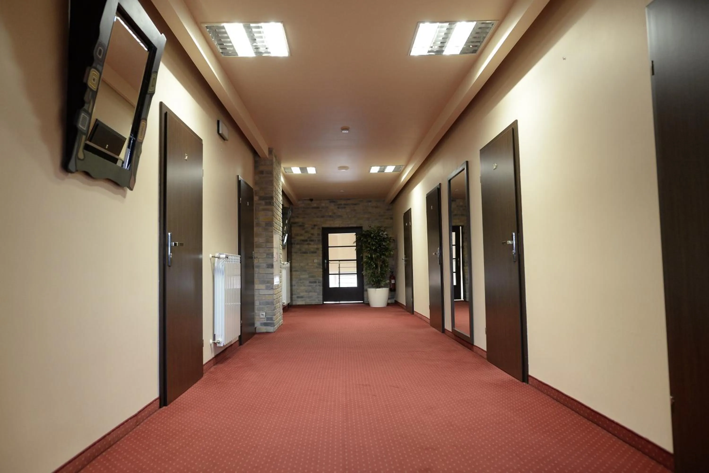 Lobby or reception in Cubus-Beskidy