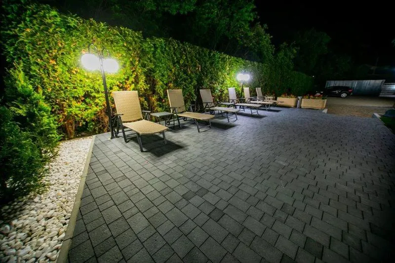 Area and facilities in Cubus-Beskidy