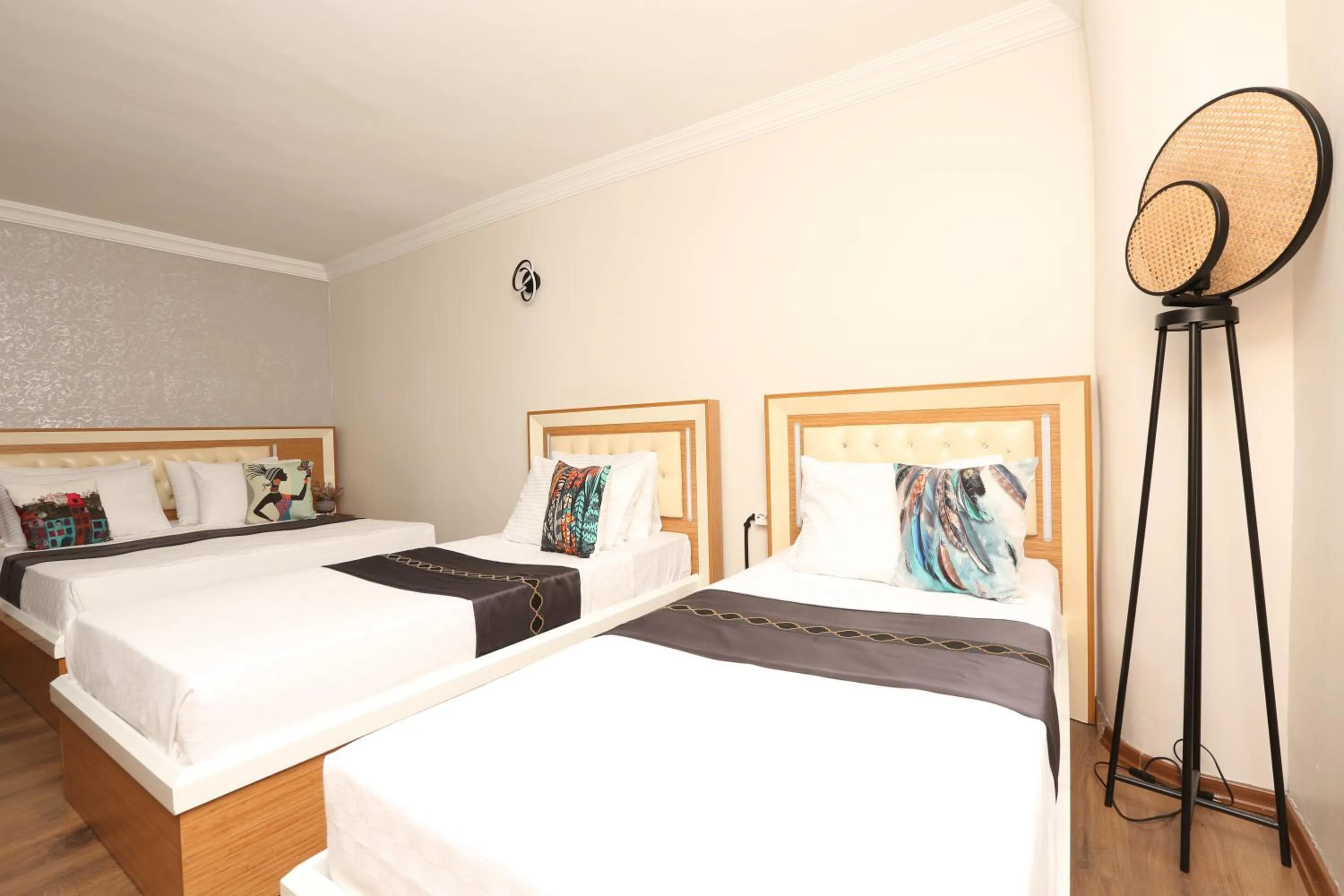 Bed in Perazre Hotel