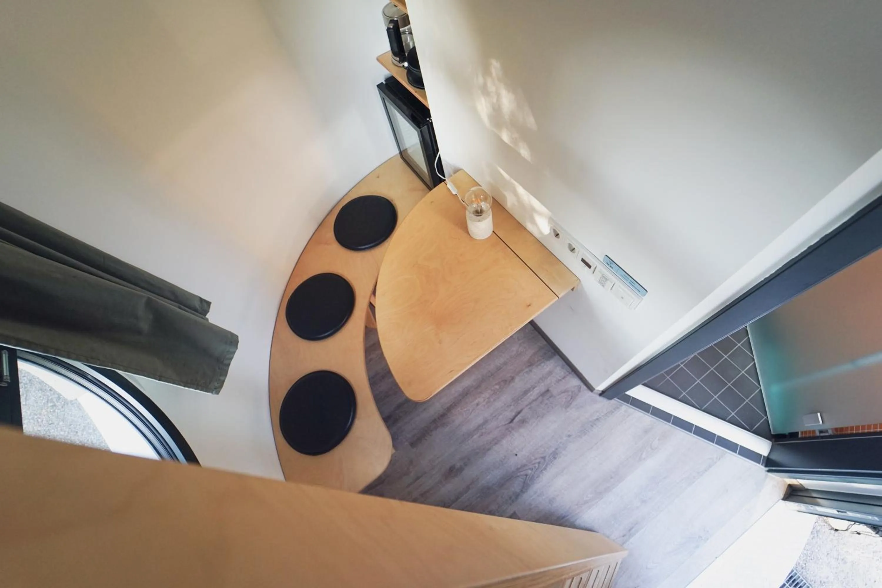 Living room in slube am Stadthafen Neustrelitz