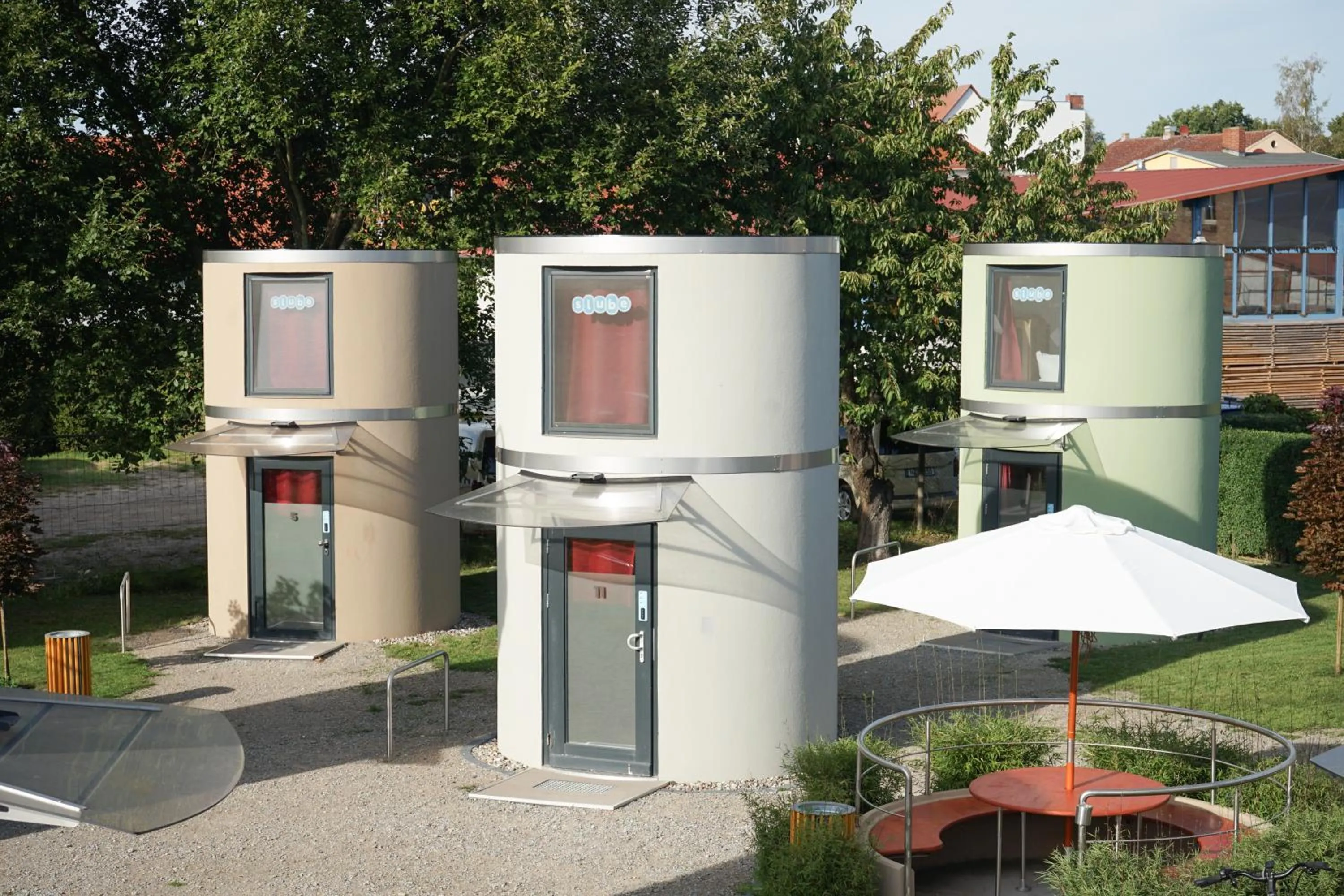 Property building in slube am Stadthafen Neustrelitz