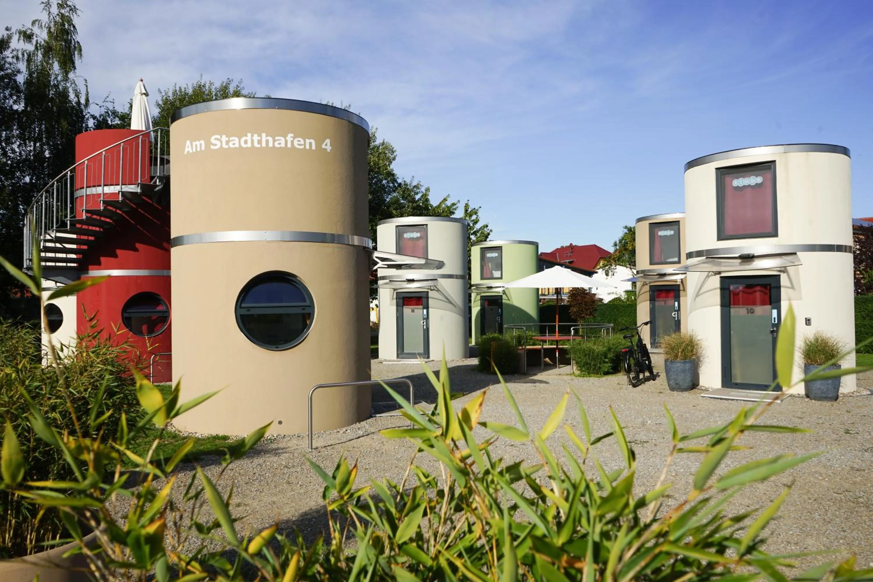 Property building in slube am Stadthafen Neustrelitz