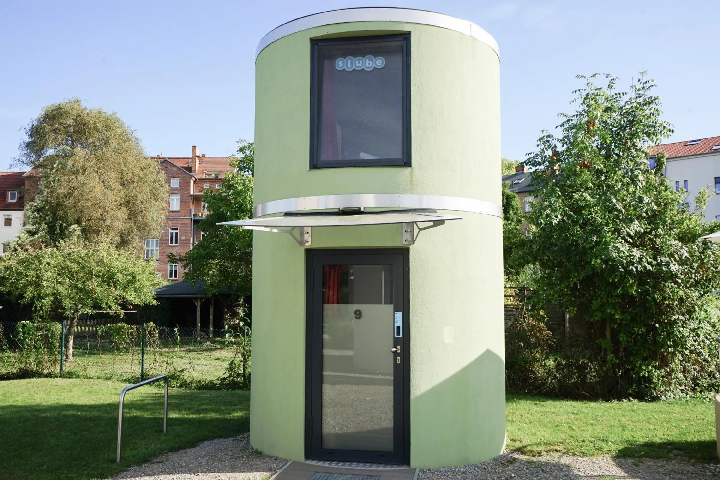 Property building in slube am Stadthafen Neustrelitz