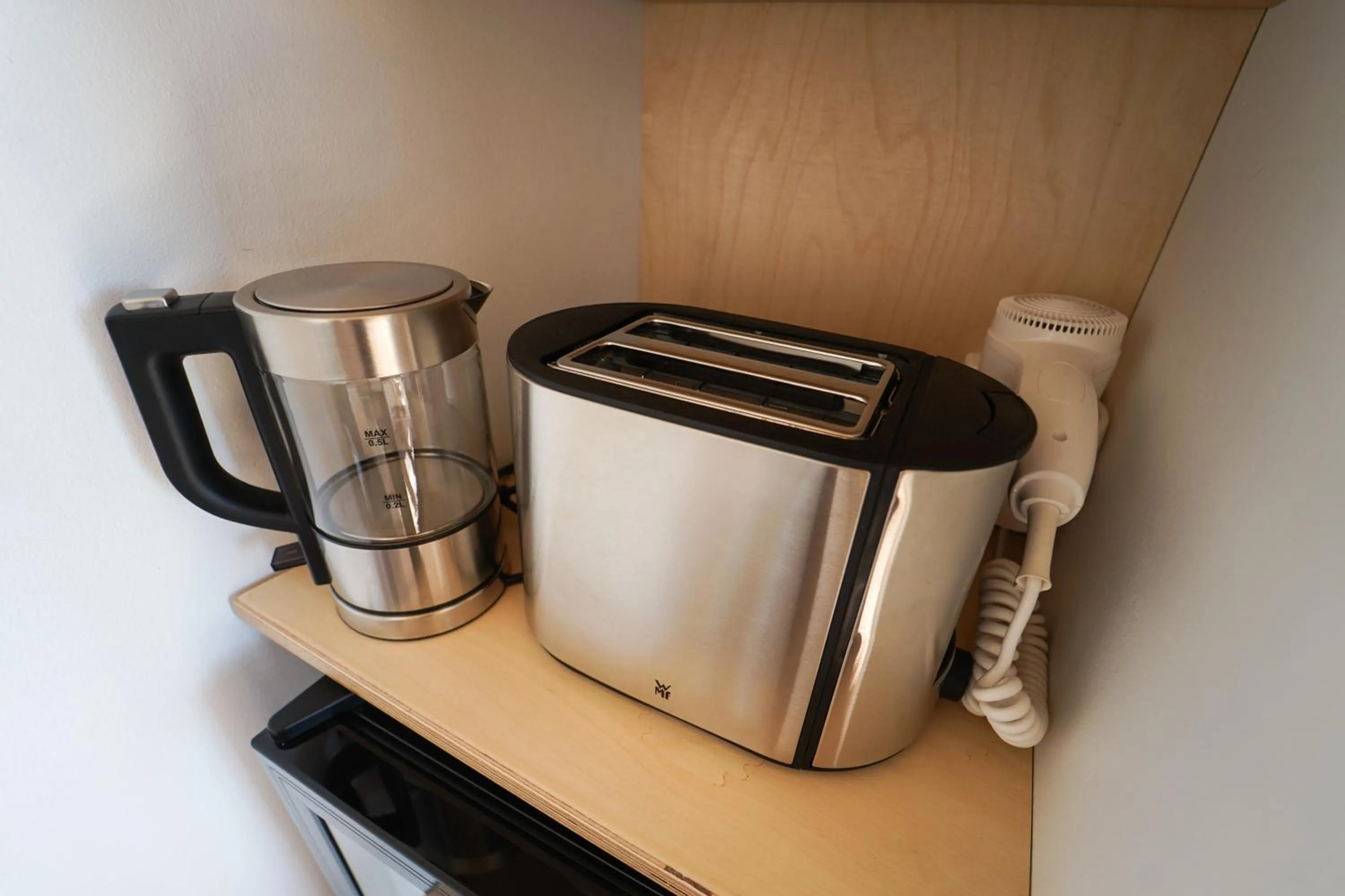 Kitchen or kitchenette in slube am Stadthafen Neustrelitz