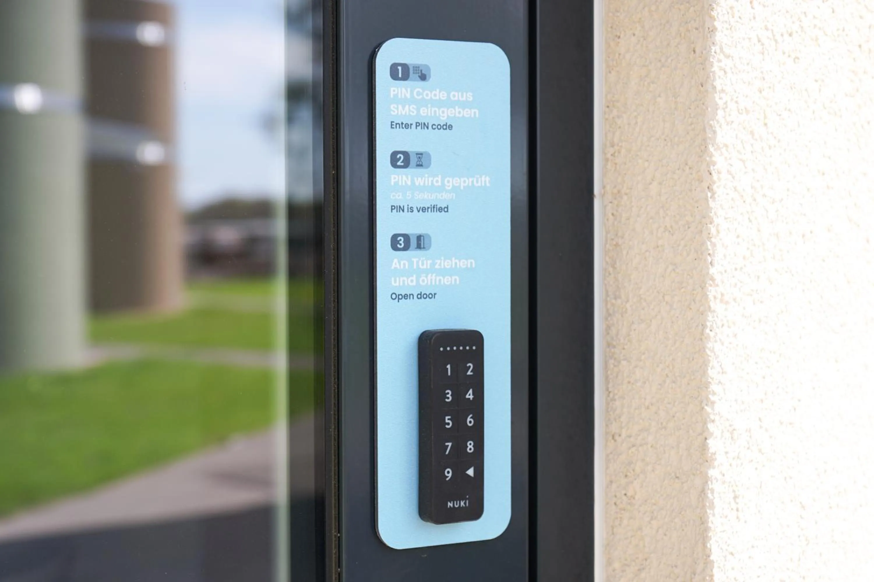 Facade/entrance in slube am Stadthafen Neustrelitz