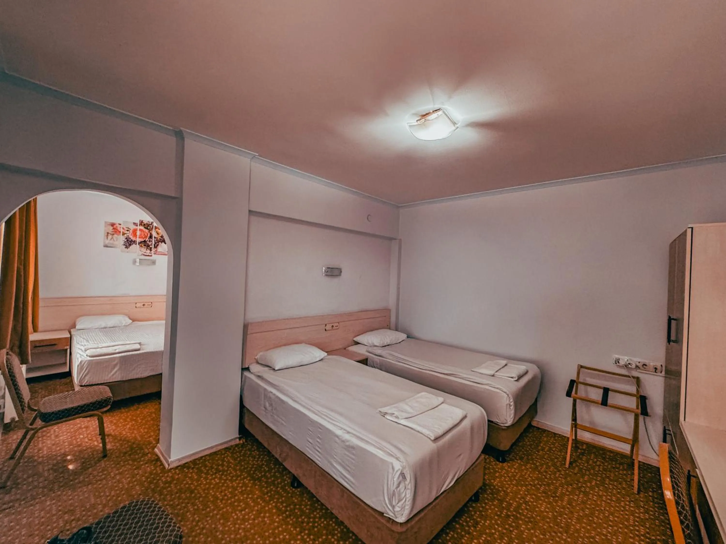 Bedroom, Bed in Oreko Express