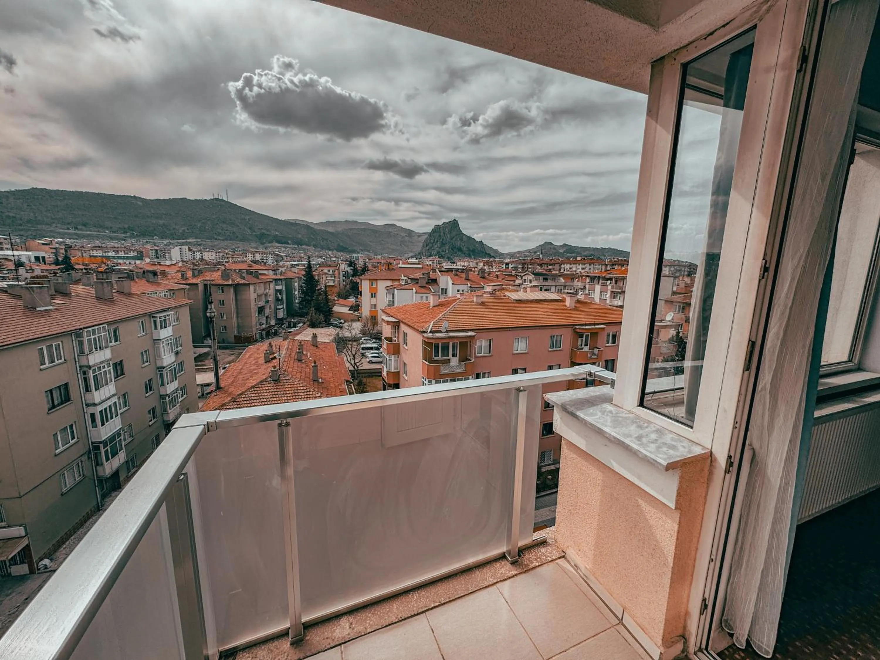 Balcony/Terrace in Oreko Express