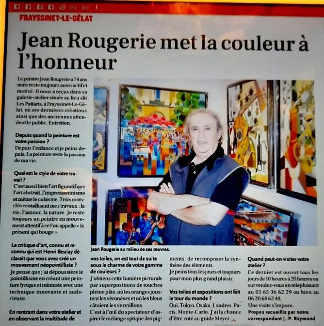 People in La Perle De Frayssinet-Le-Gélat - Chambre d'Hôtes - B&B