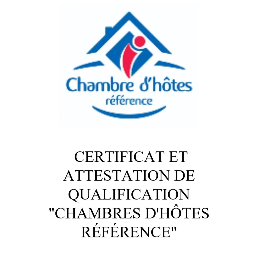 Logo/Certificate/Sign in La Perle De Frayssinet-Le-Gélat - Chambre d'Hôtes - B&B