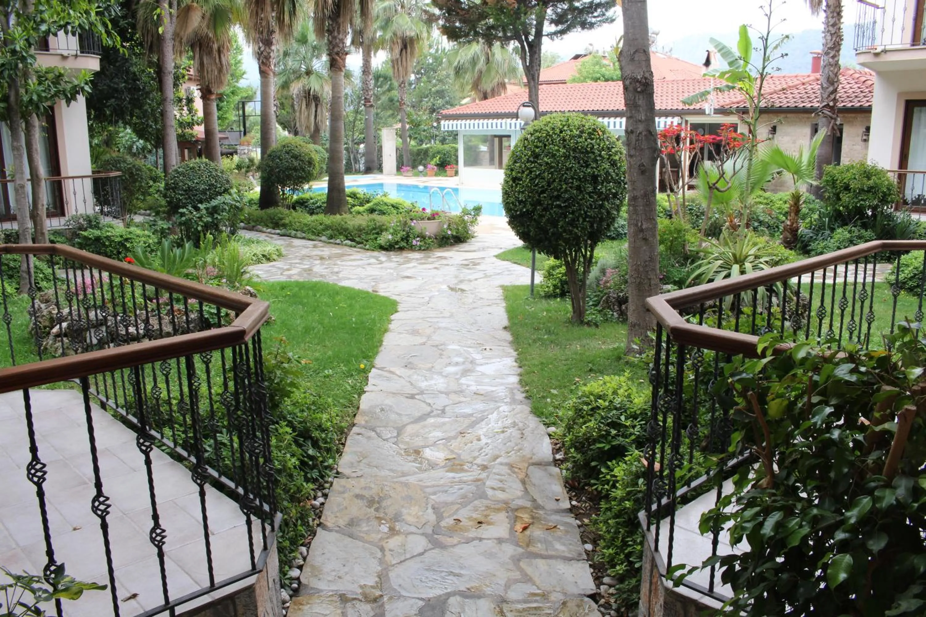 Garden in Nirvana Hotel