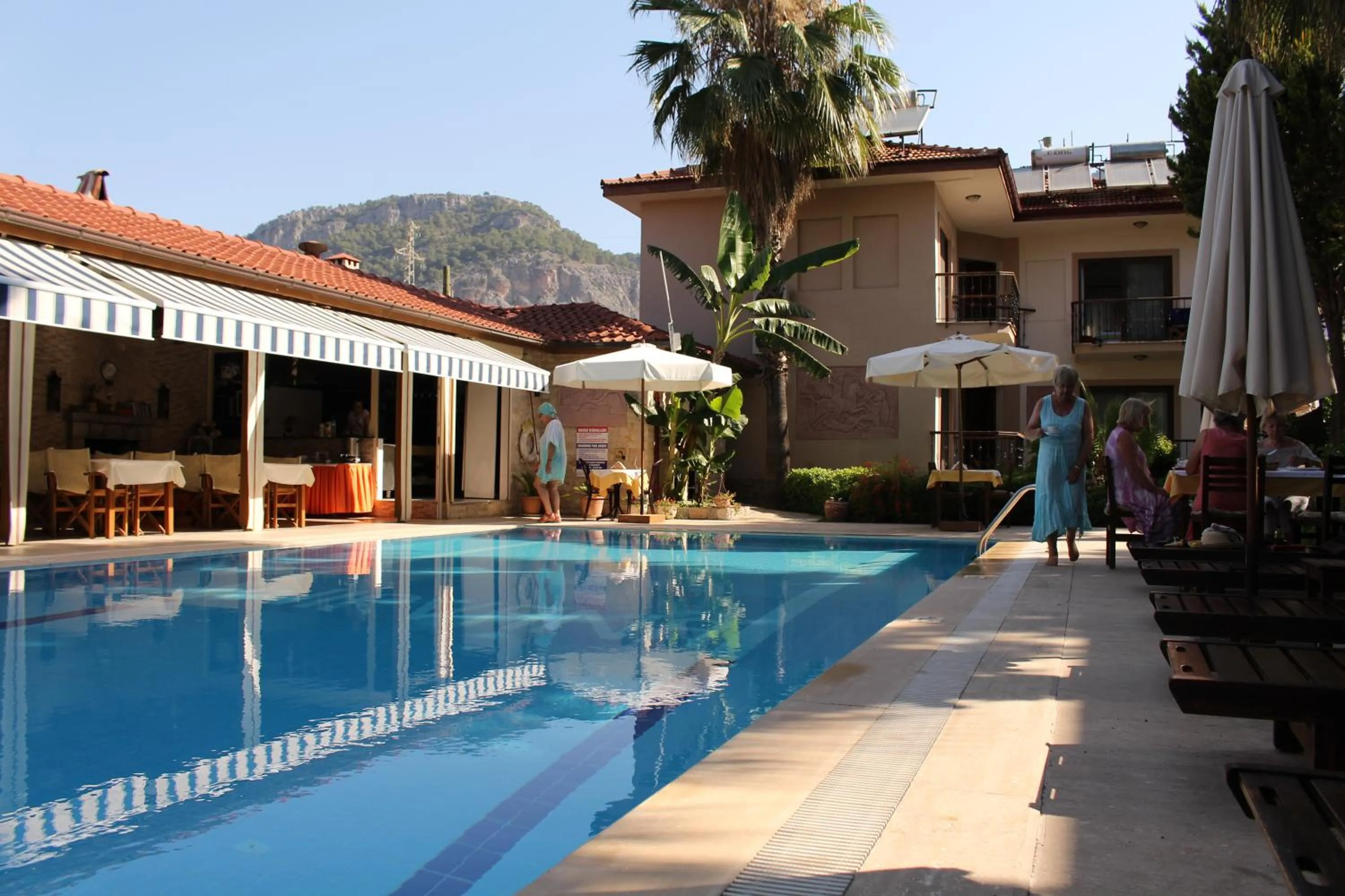 Swimming pool in Nirvana Hotel