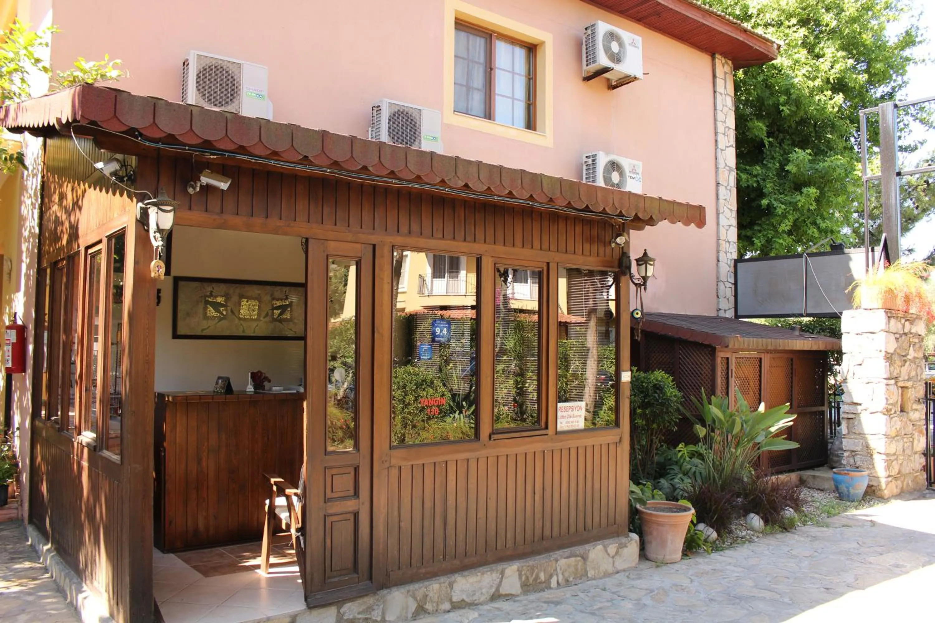 Lobby or reception in Nirvana Hotel