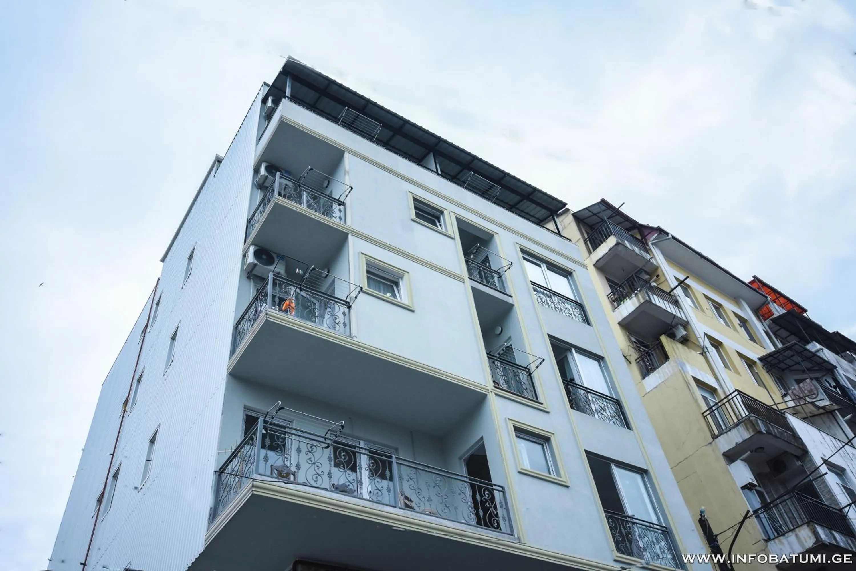 Facade/entrance in UNION