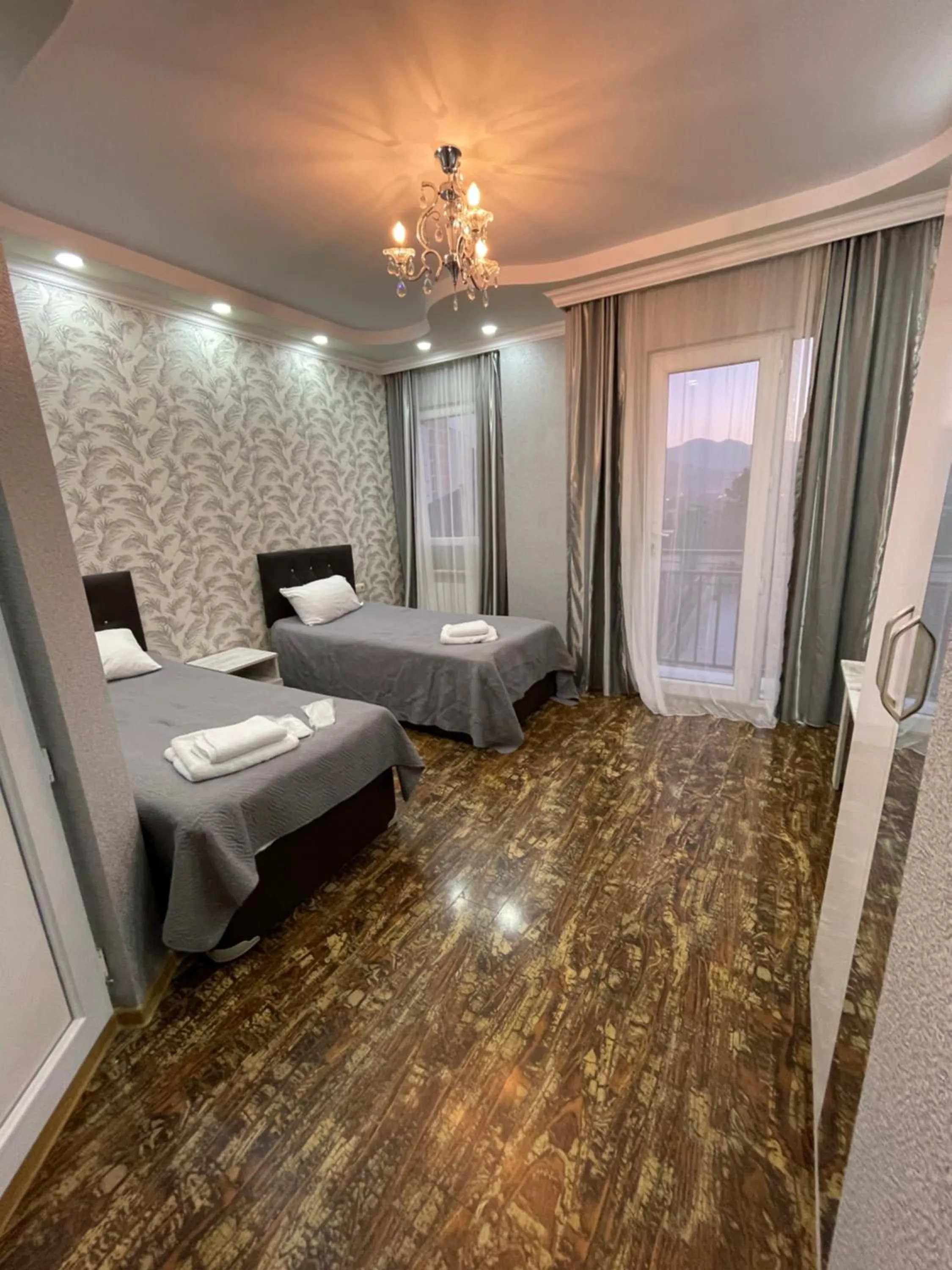 Living room, Bed in UNION