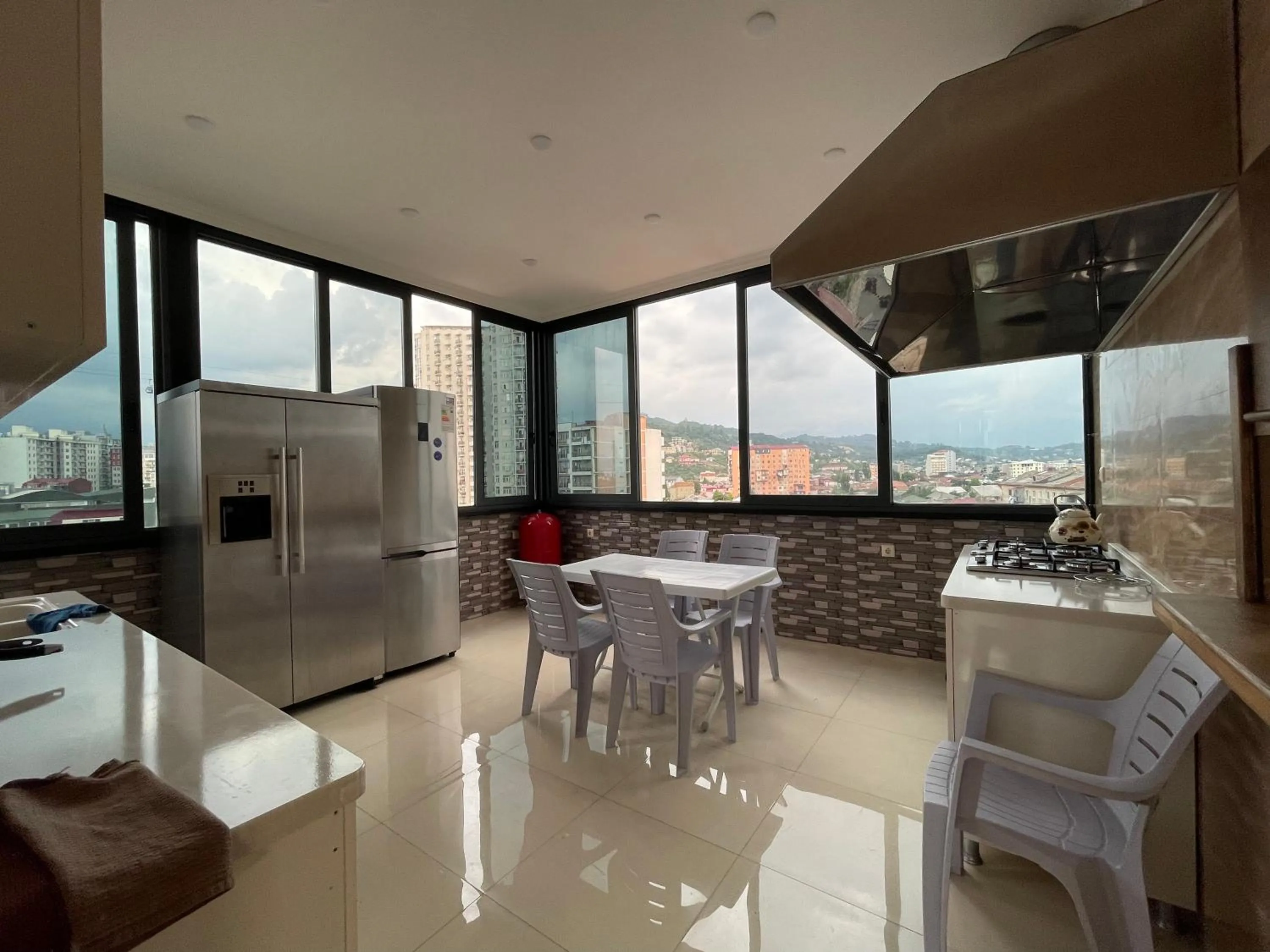 Dining area in UNION