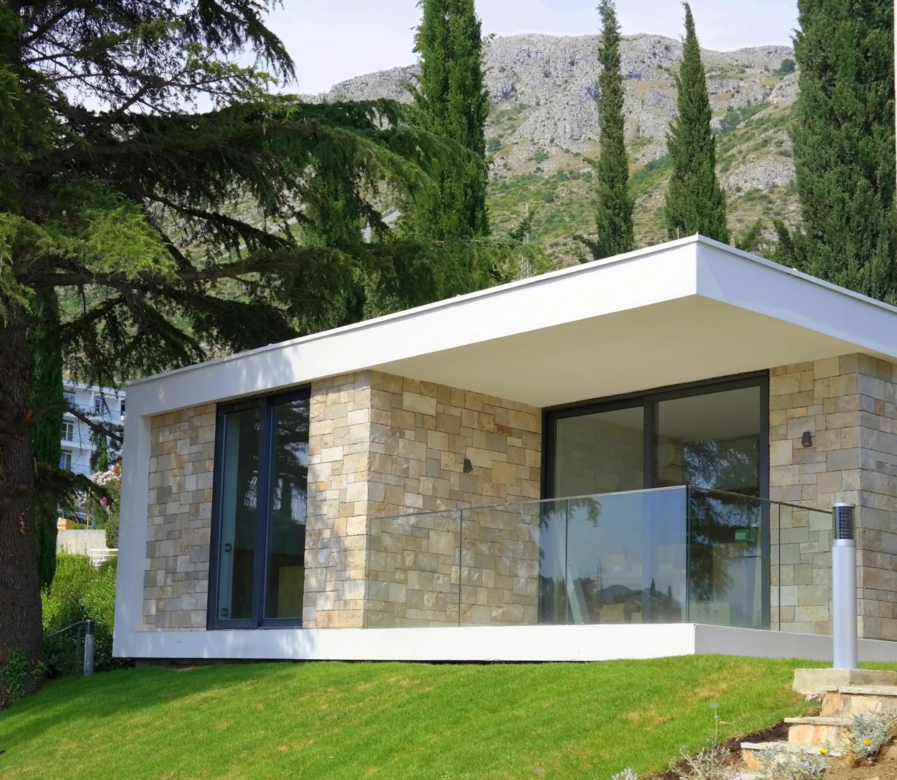 Facade/entrance in Maistra Select Mlini Villas and Apartments