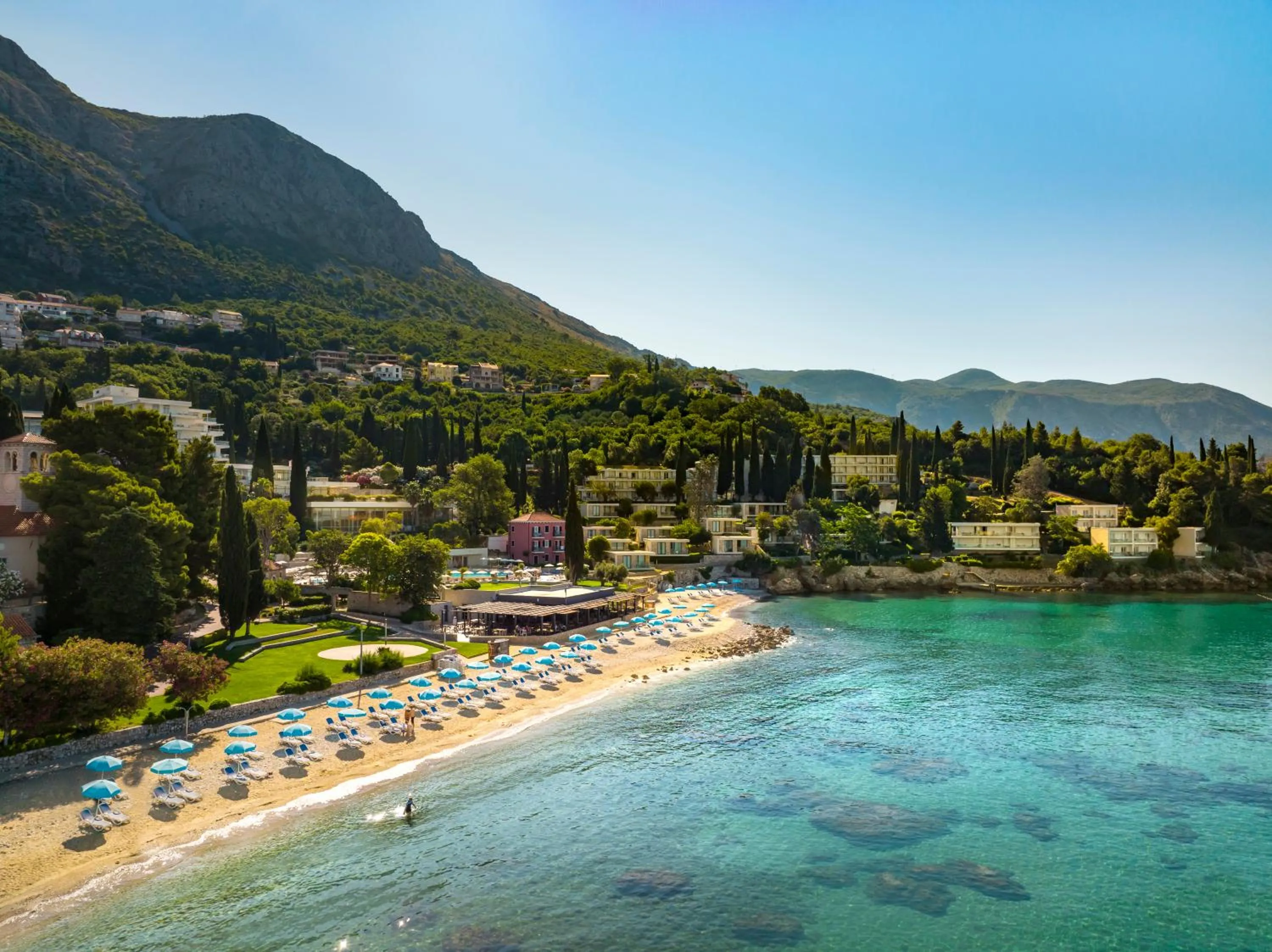 Beach in Maistra Select Mlini Villas and Apartments