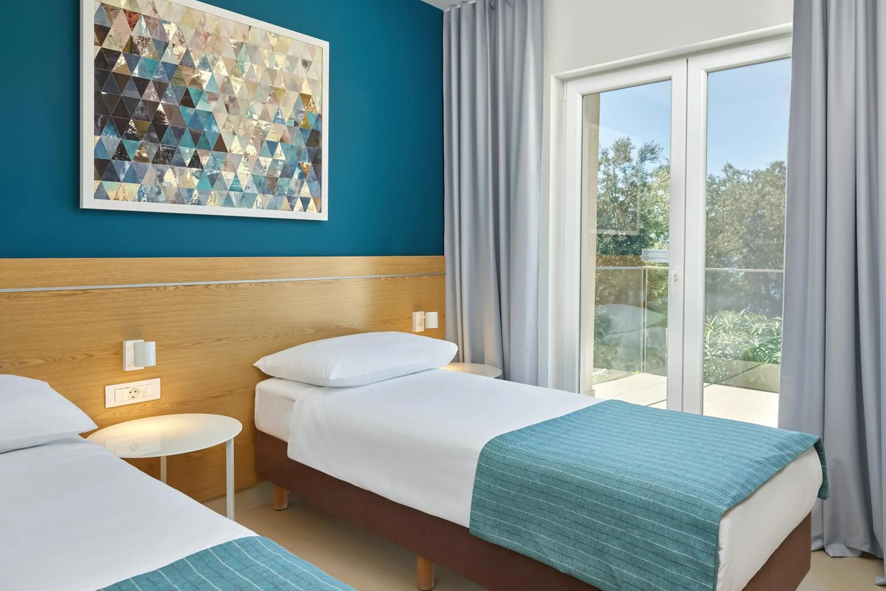 Bedroom, Bed in Maistra Select Mlini Villas and Apartments