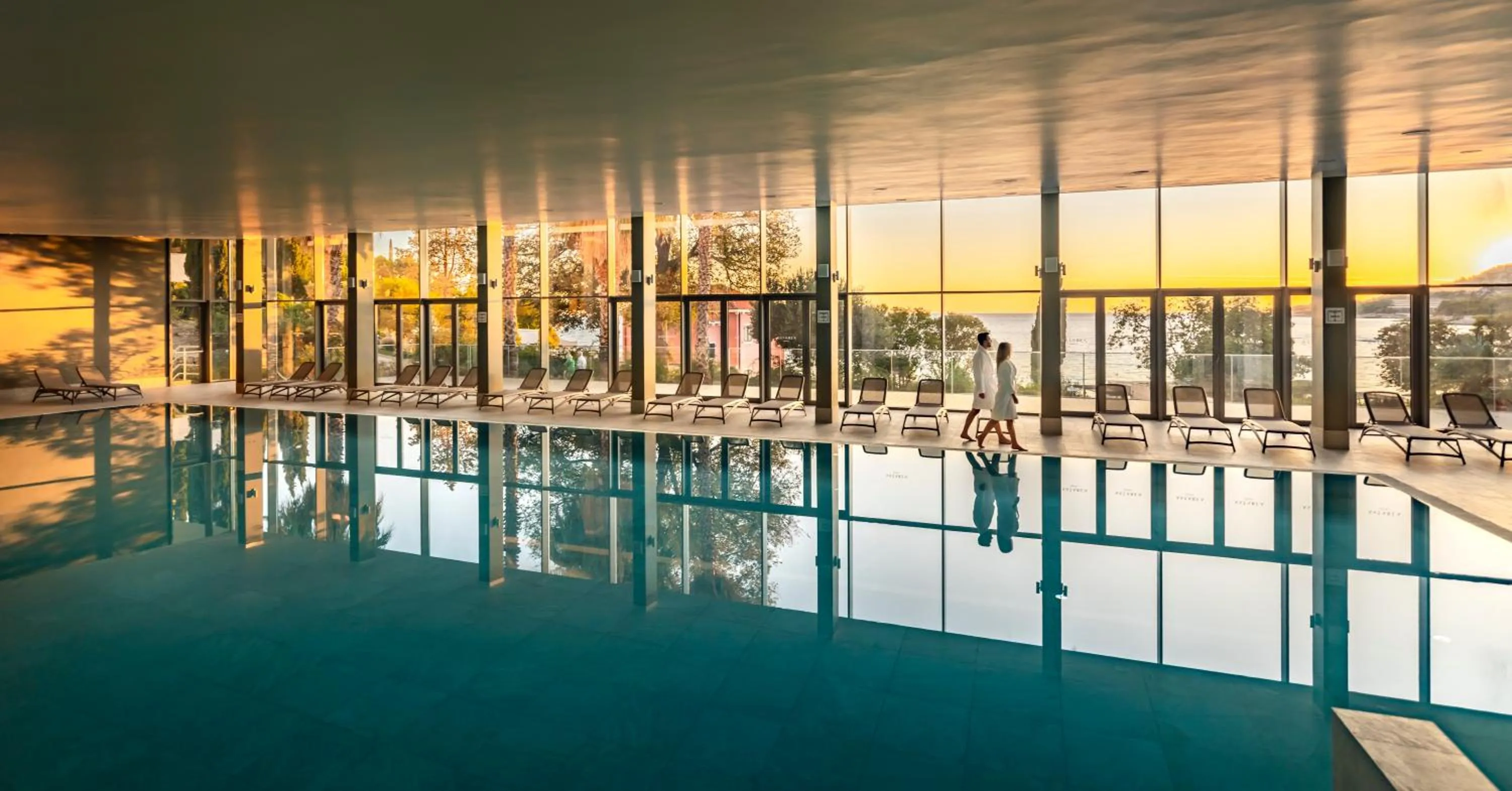 Swimming pool in Maistra Select Mlini Villas and Apartments