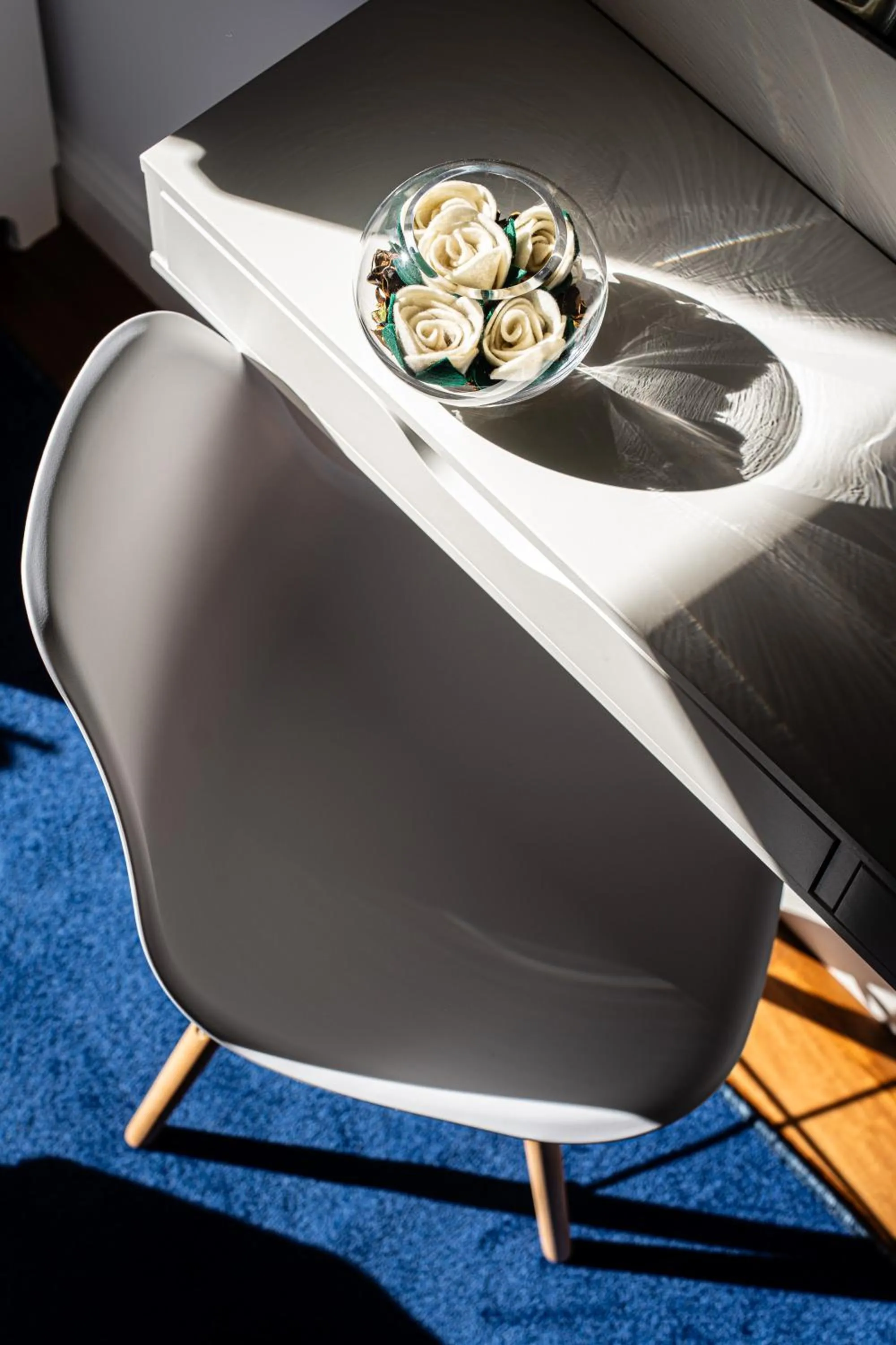 Bedroom in Marcus Suite