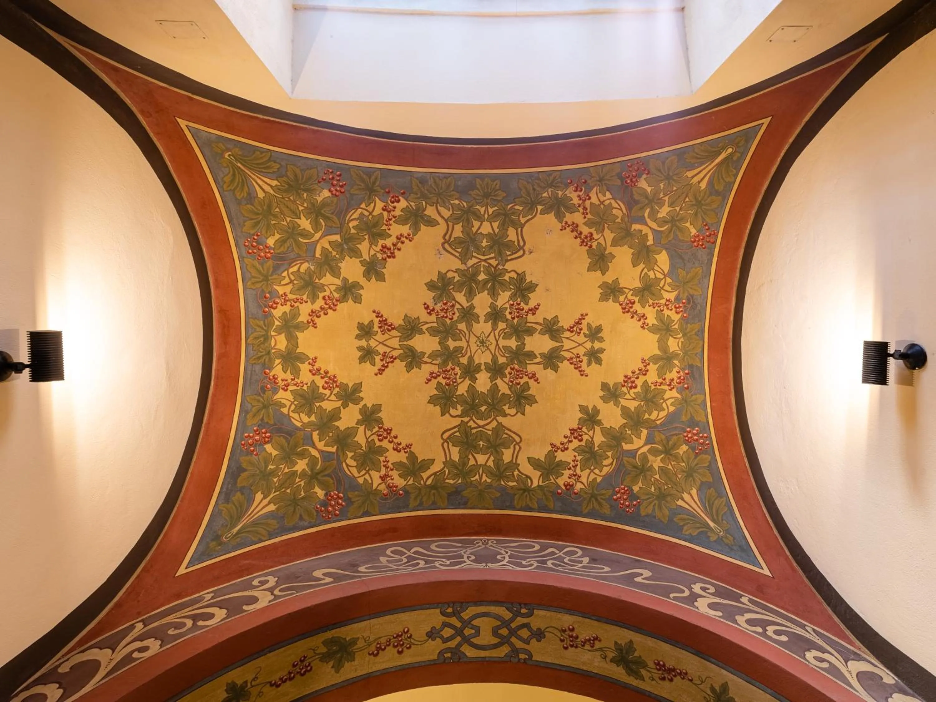 Facade/entrance in Marcus Suite