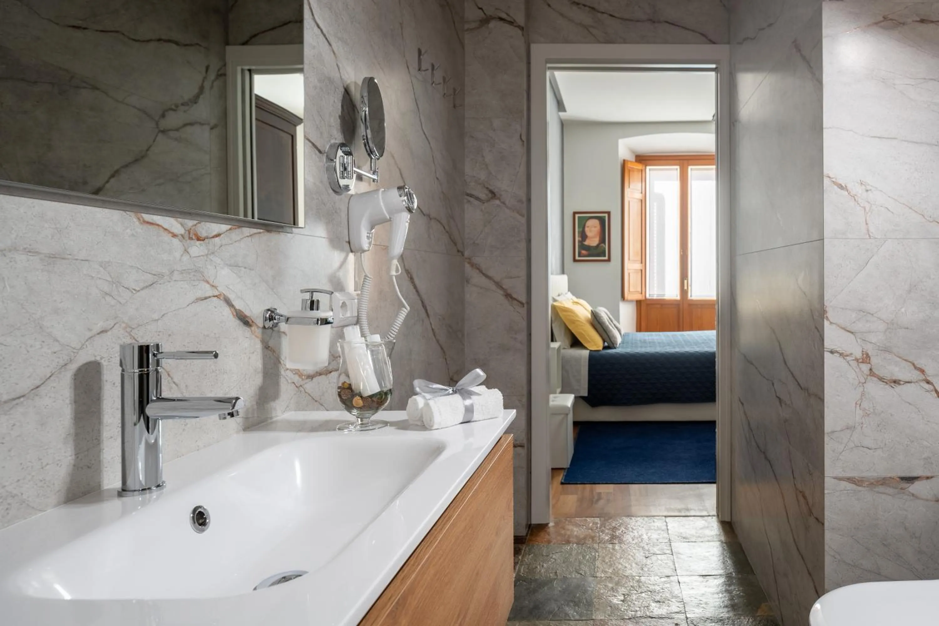 Bathroom in Marcus Suite