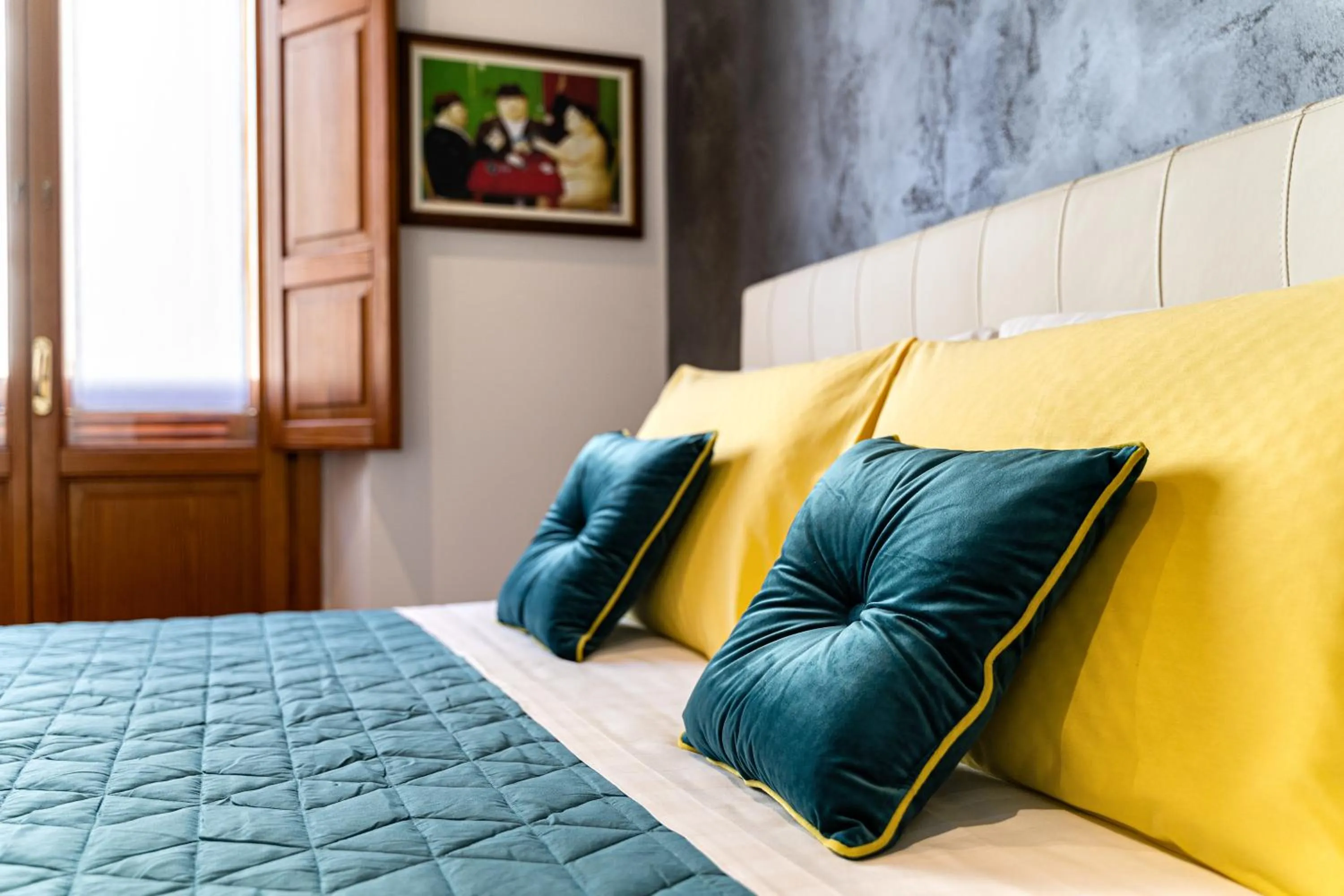 Bedroom, Bed in Marcus Suite