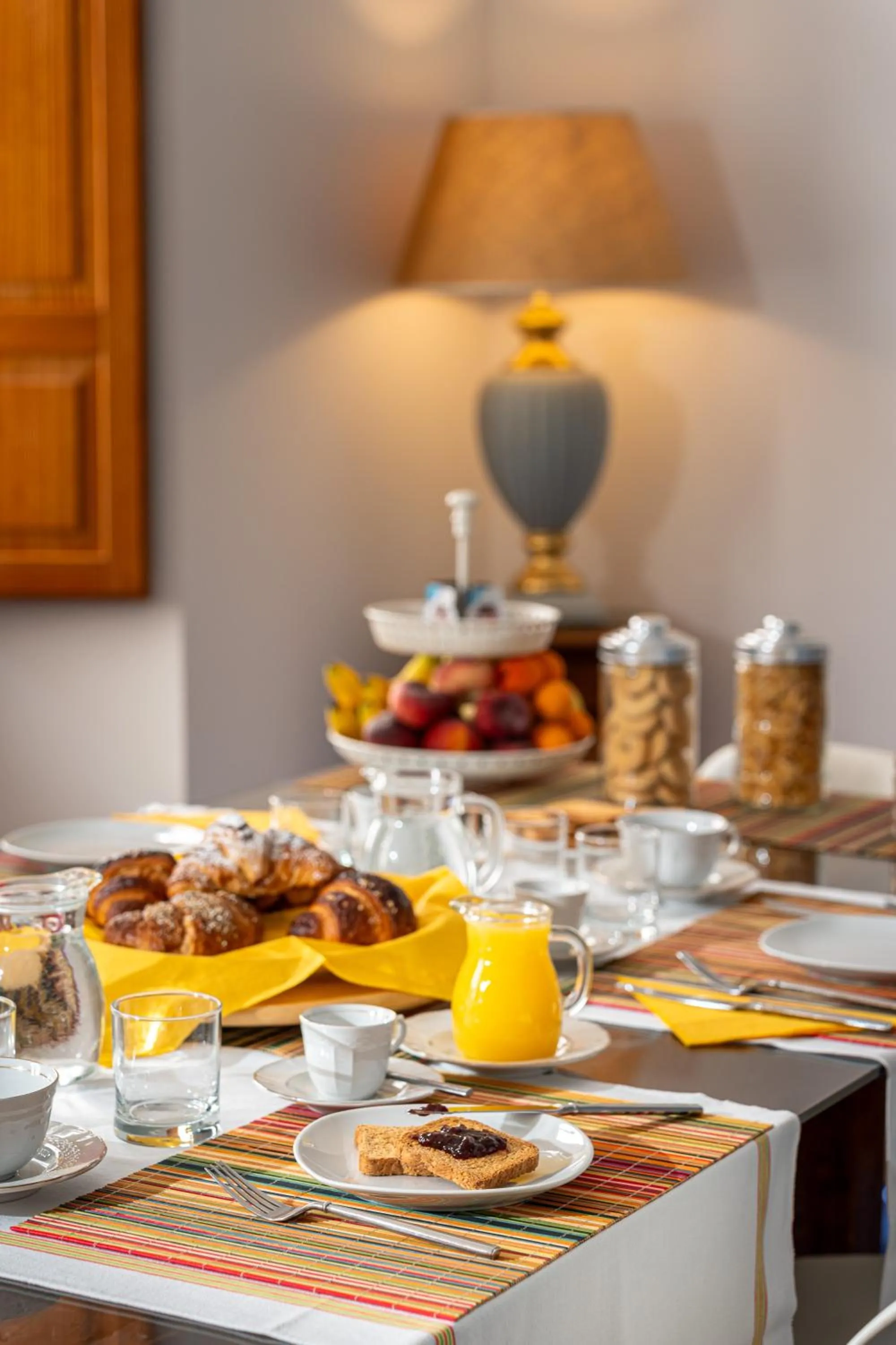 Breakfast in Marcus Suite