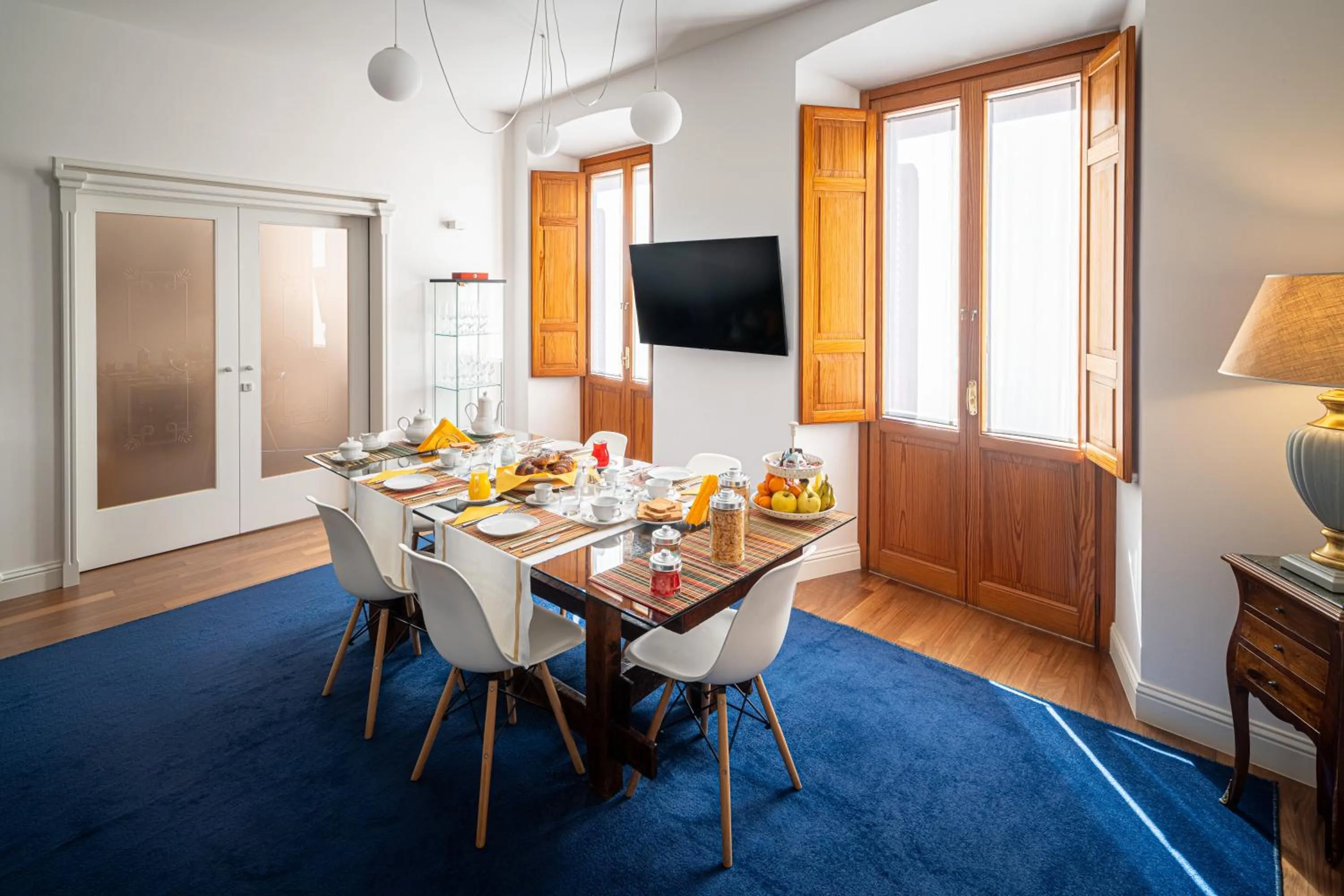 Breakfast in Marcus Suite