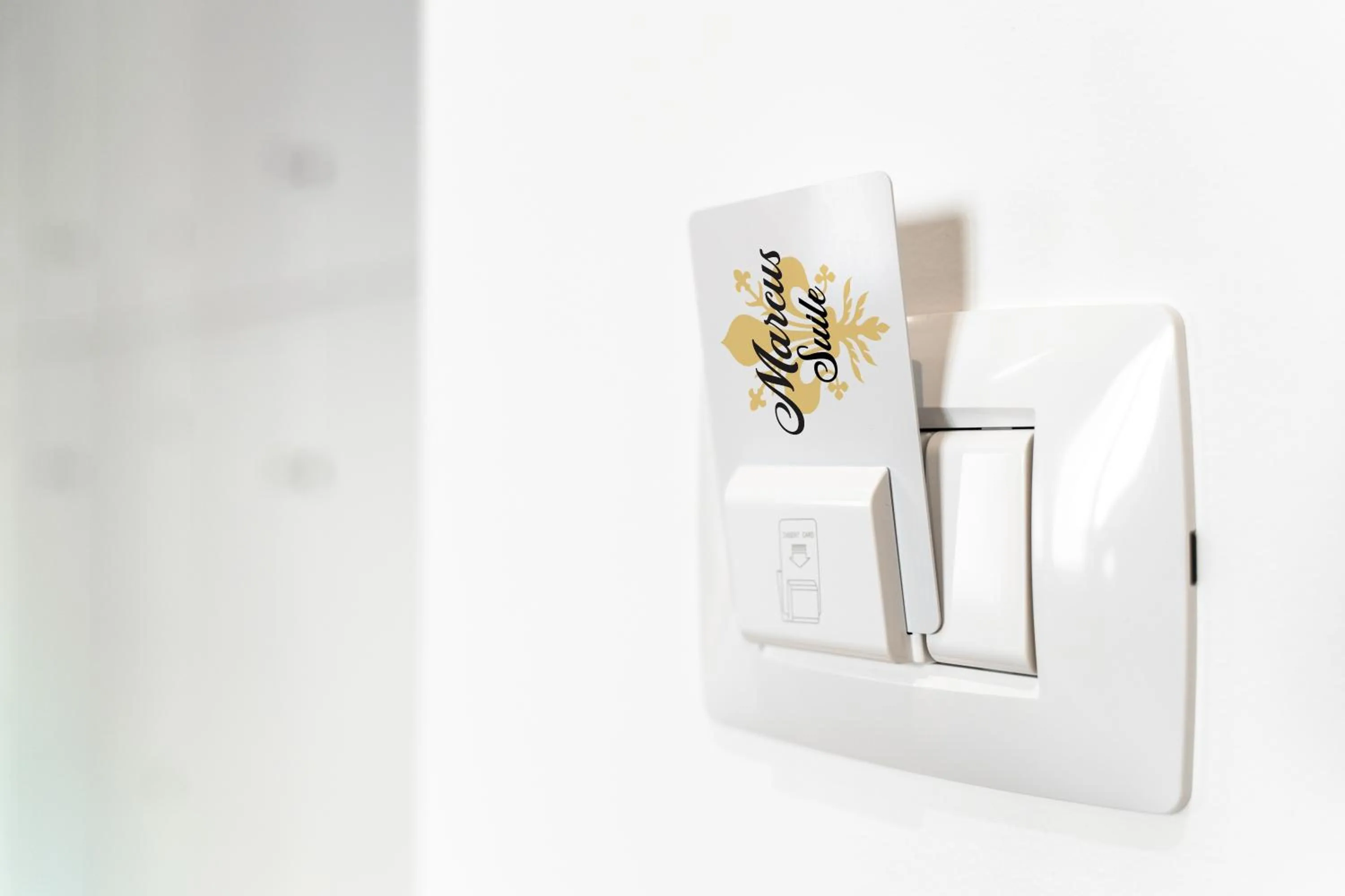 Bedroom in Marcus Suite