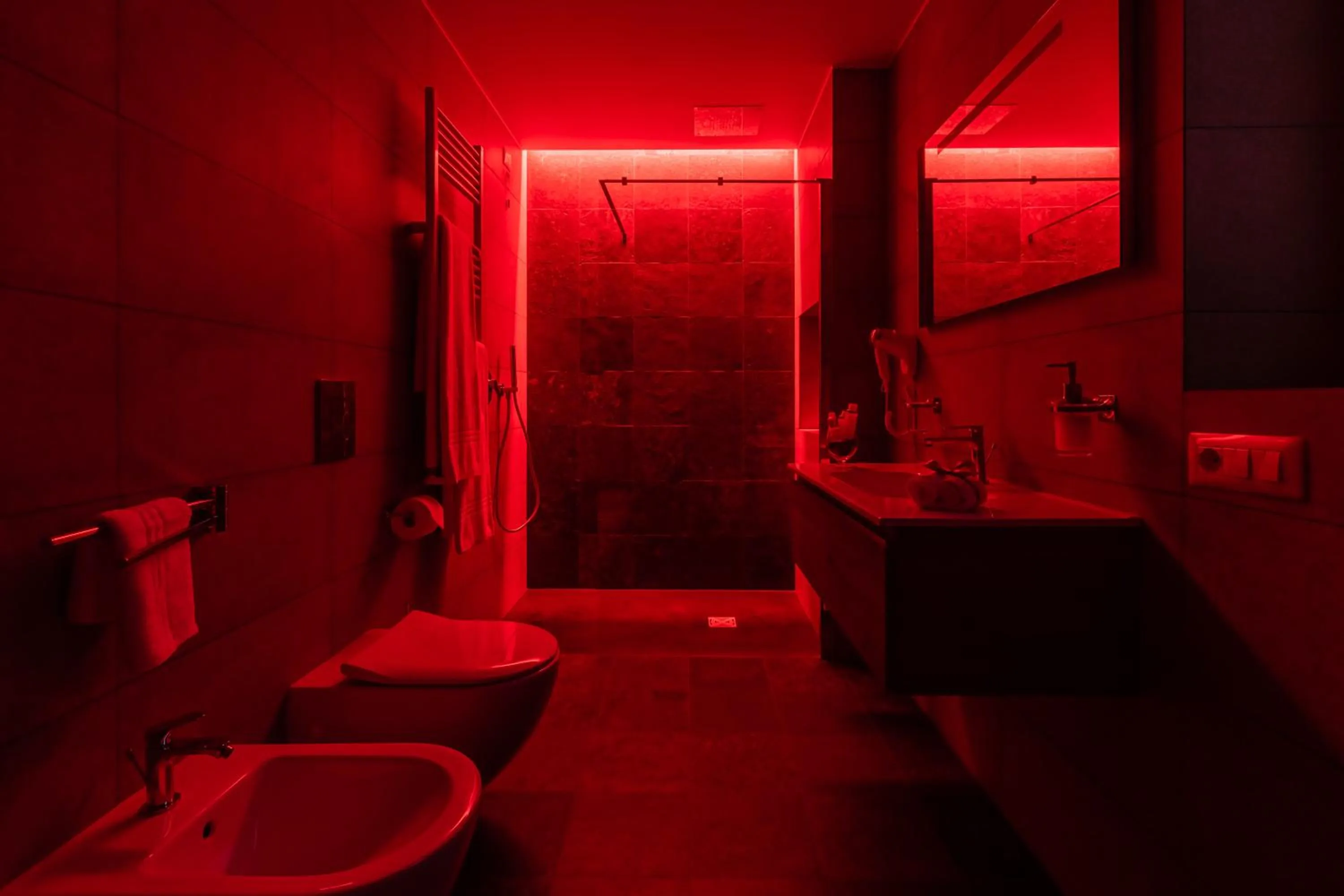 Bathroom in Marcus Suite