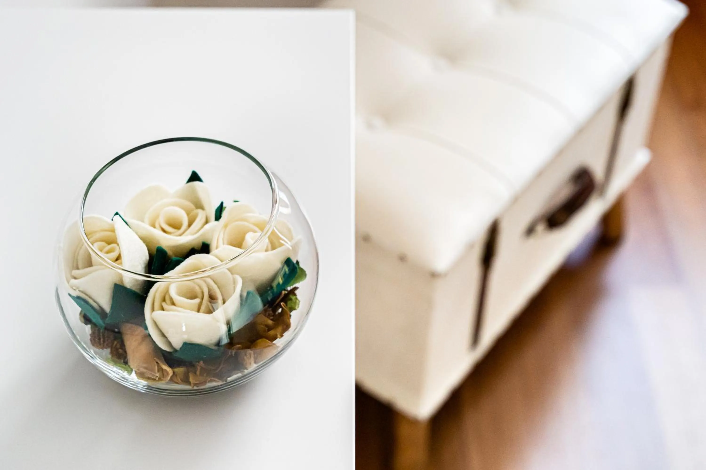 Bedroom in Marcus Suite