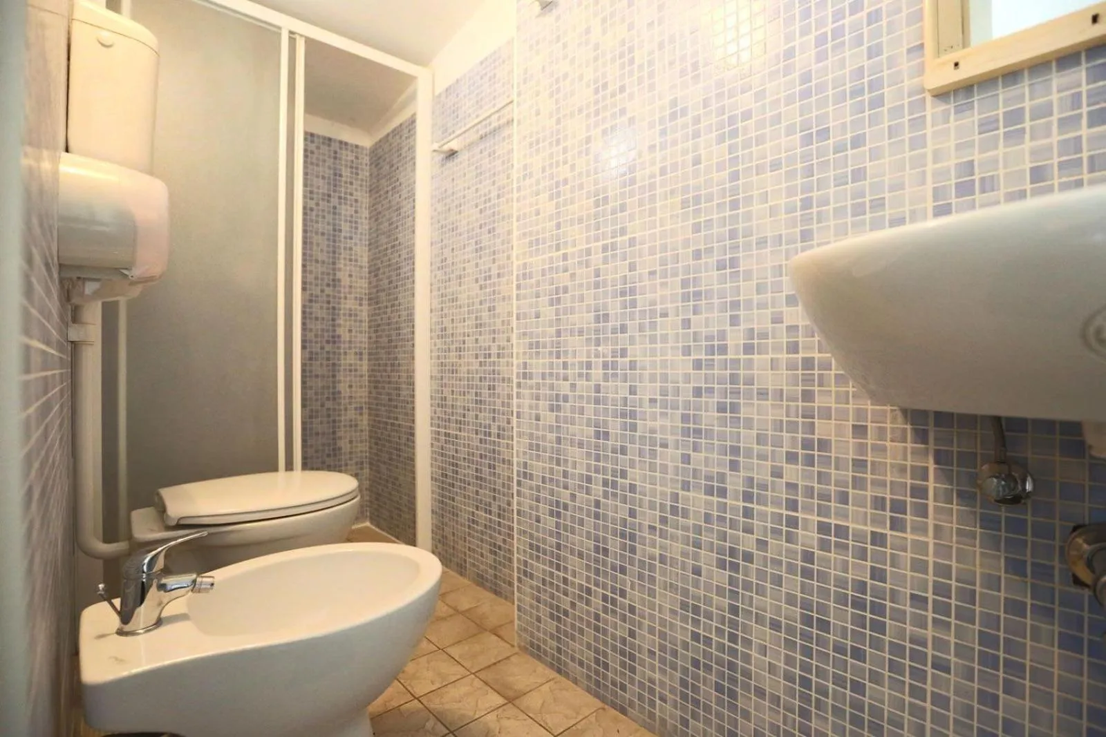 Bathroom in Hotel TV