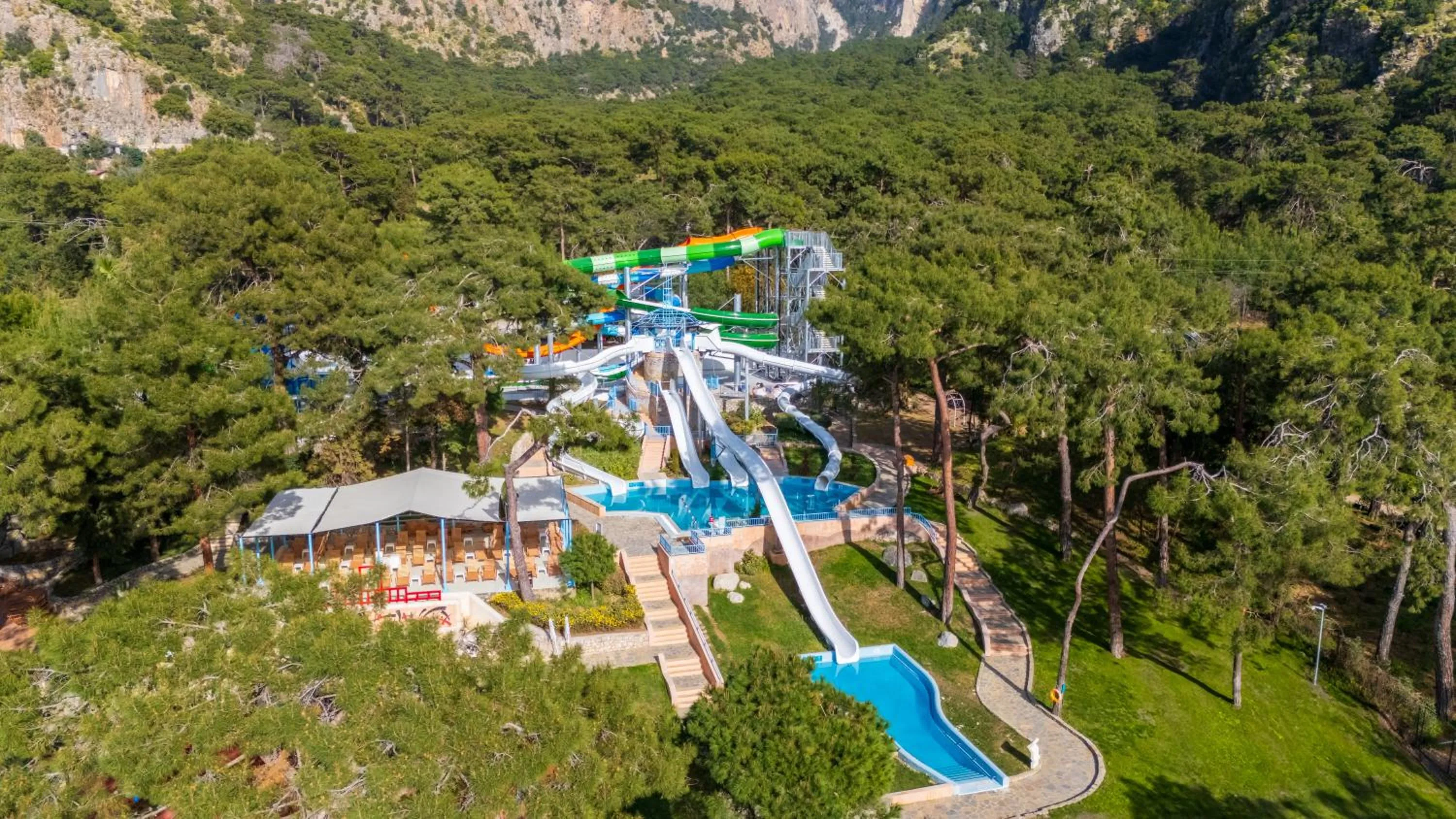 Aqua park in Liberty Lykia