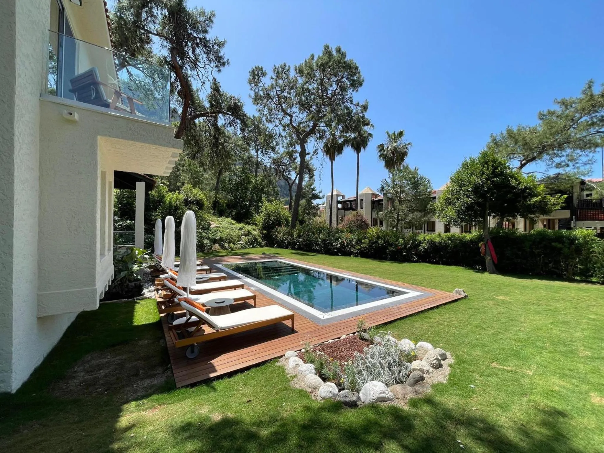 Natural landscape in Liberty Lykia