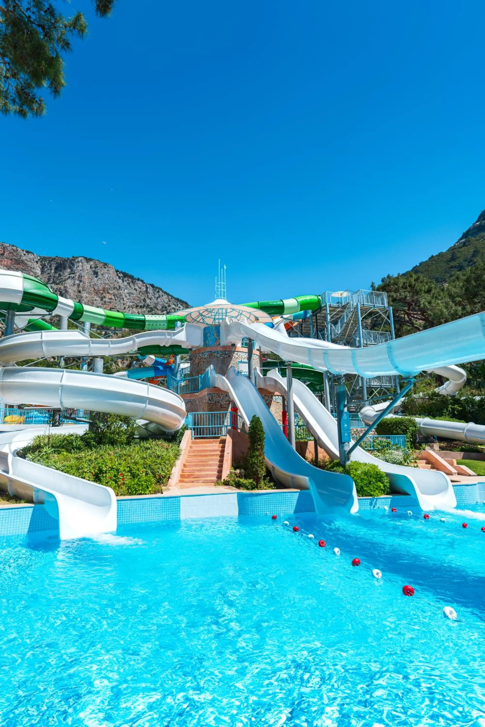 Aqua park in Liberty Lykia