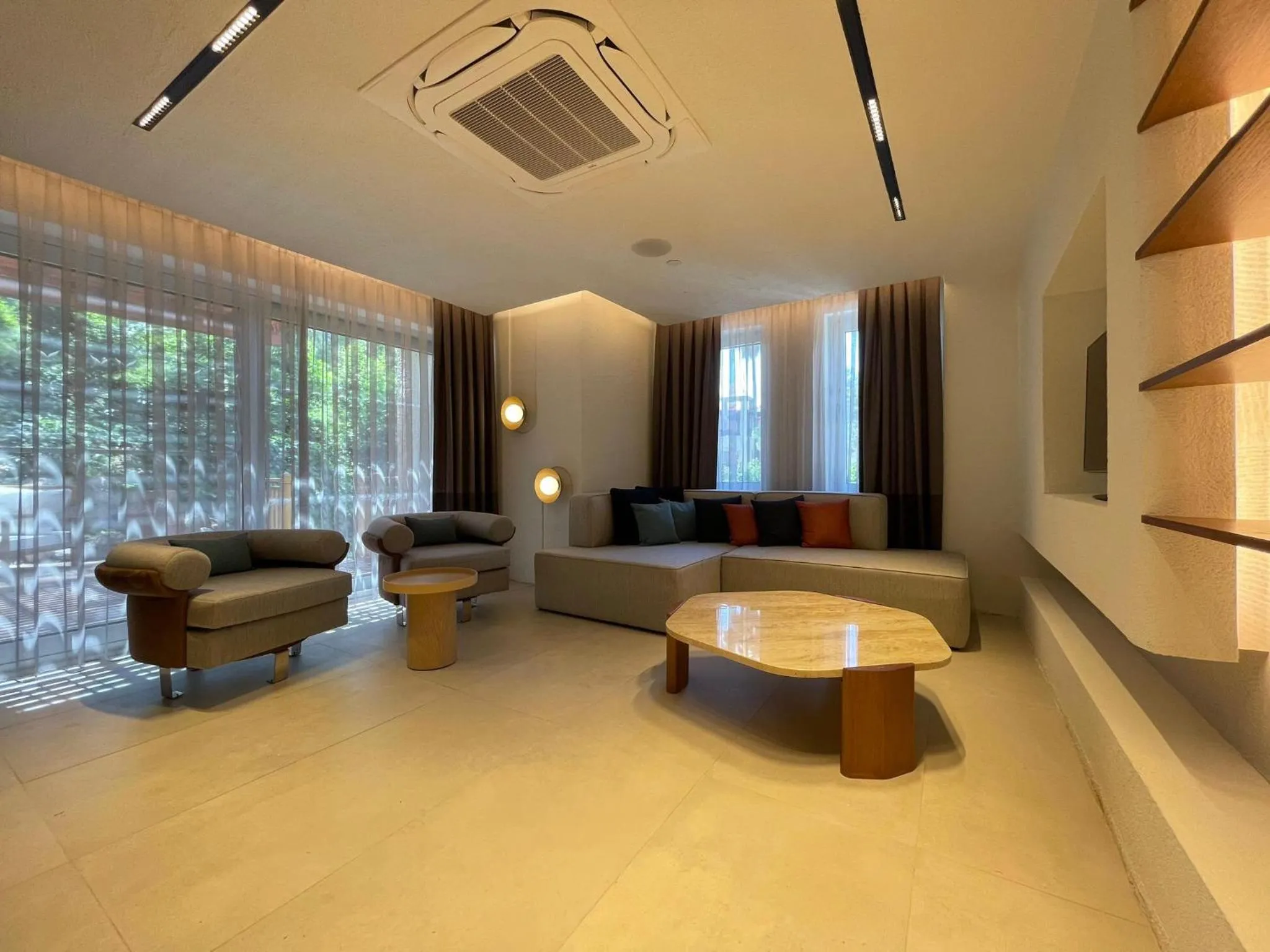 Seating area in Liberty Lykia