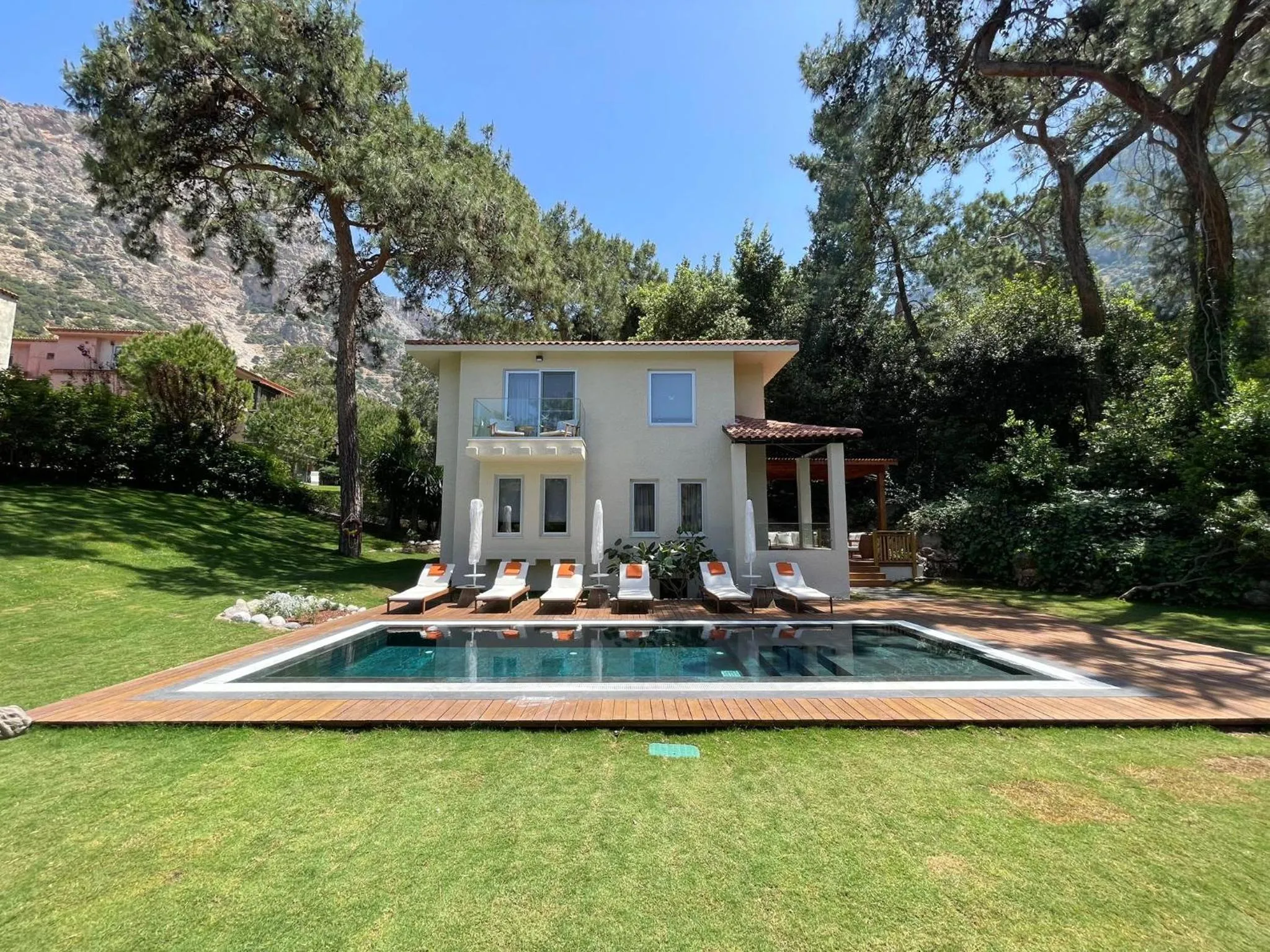 Natural landscape in Liberty Lykia