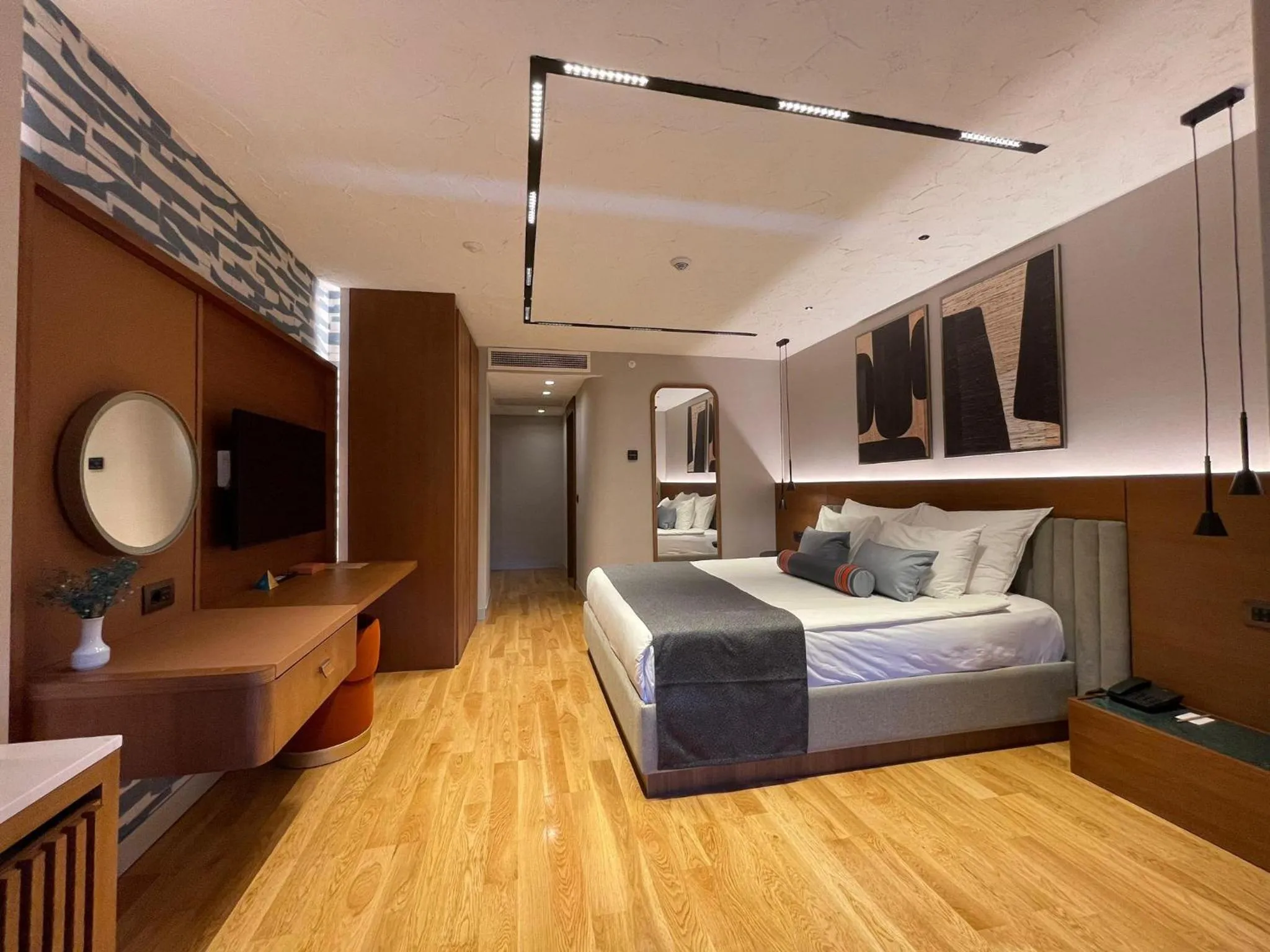 Bedroom, Bed in Liberty Lykia