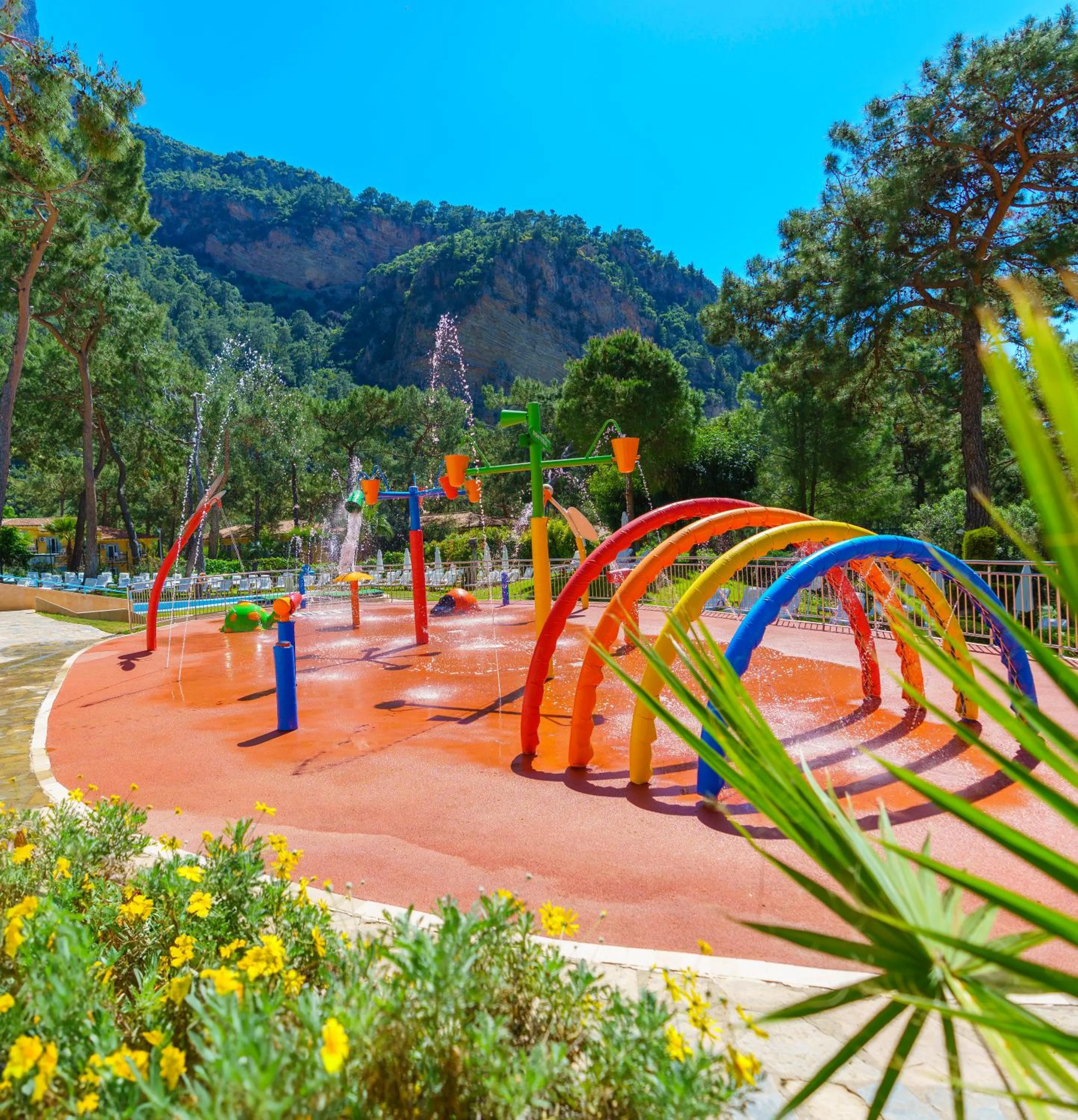 Aqua park in Liberty Lykia