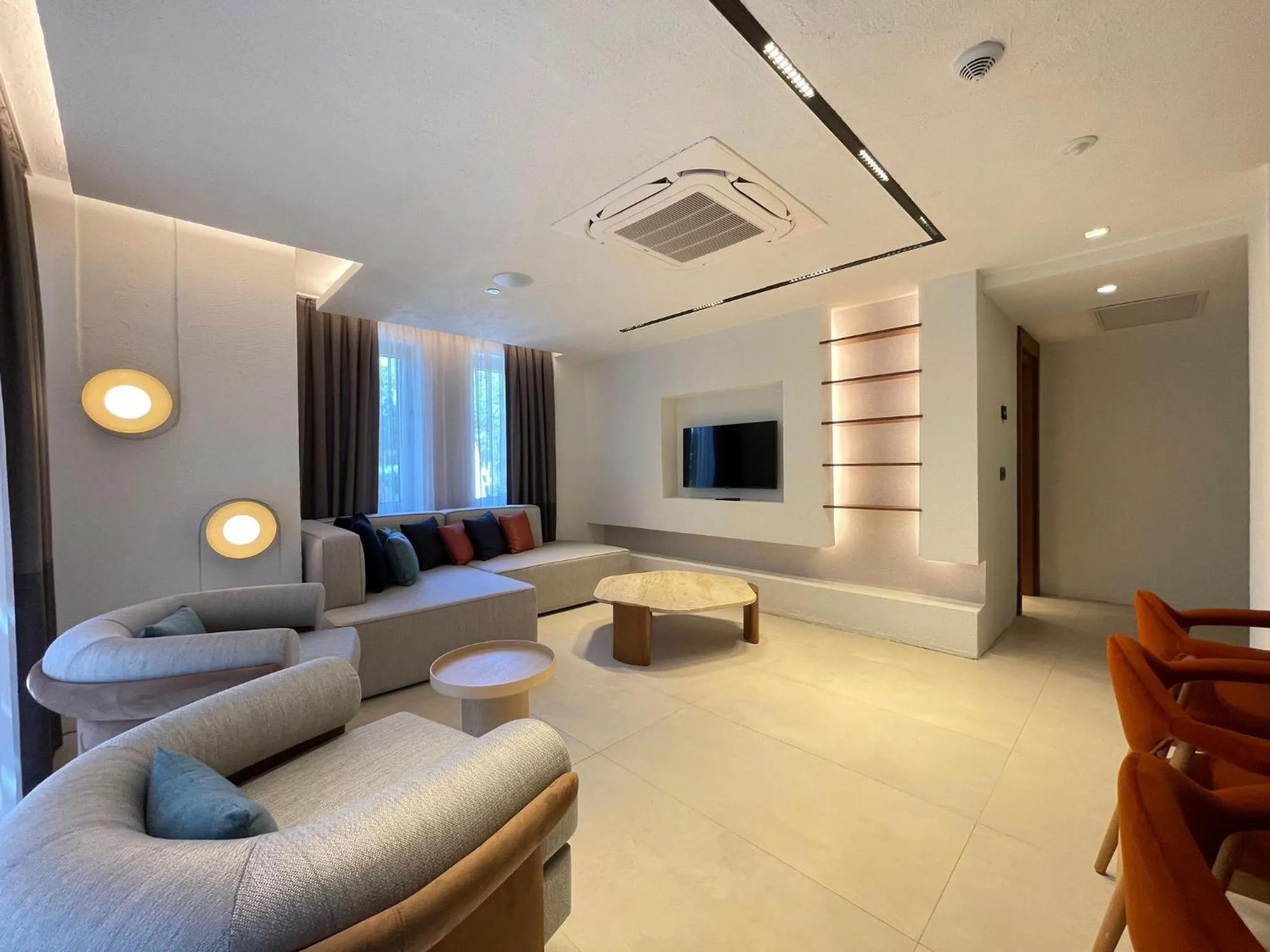 Living room, Bed in Liberty Lykia