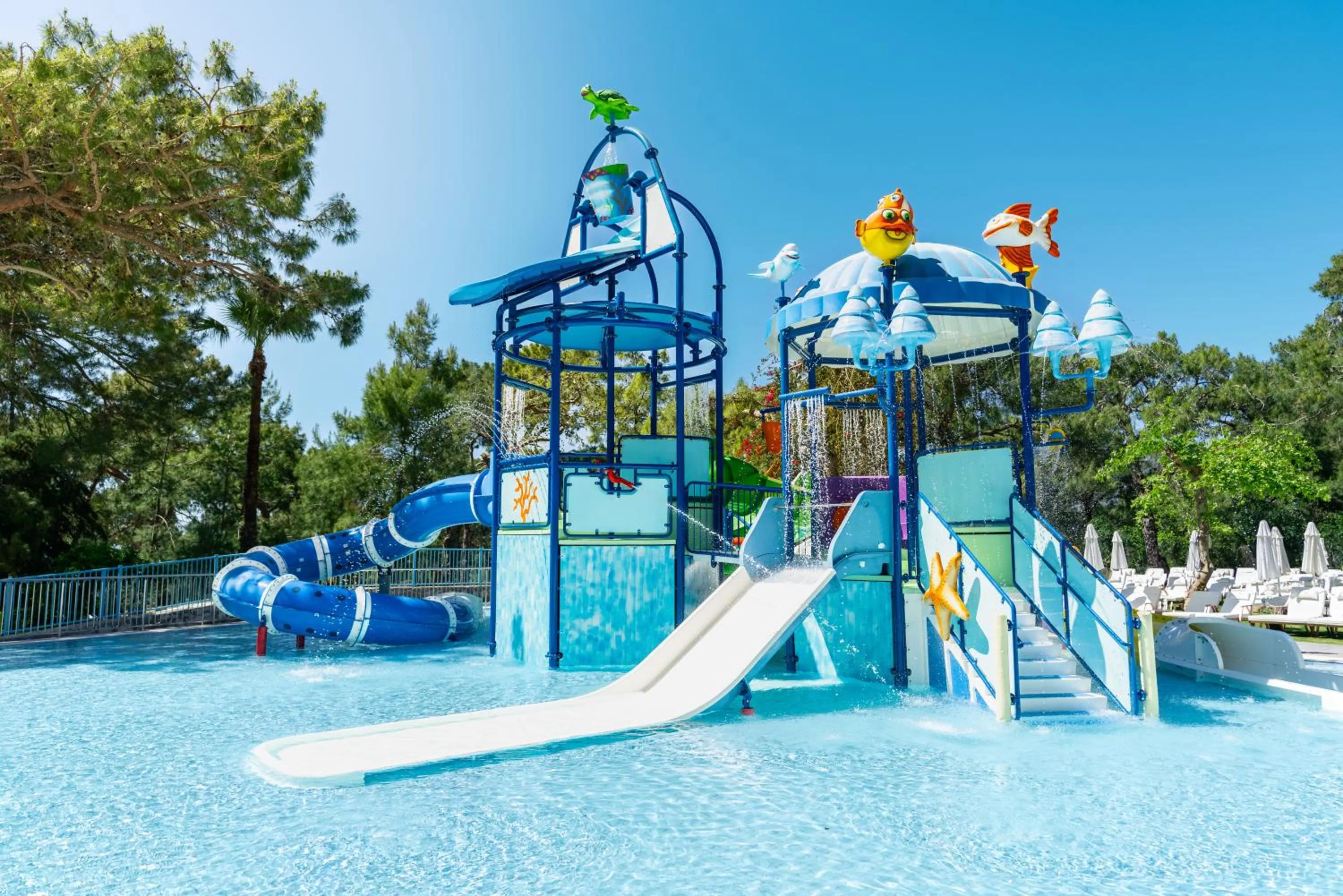 Aqua park in Liberty Lykia