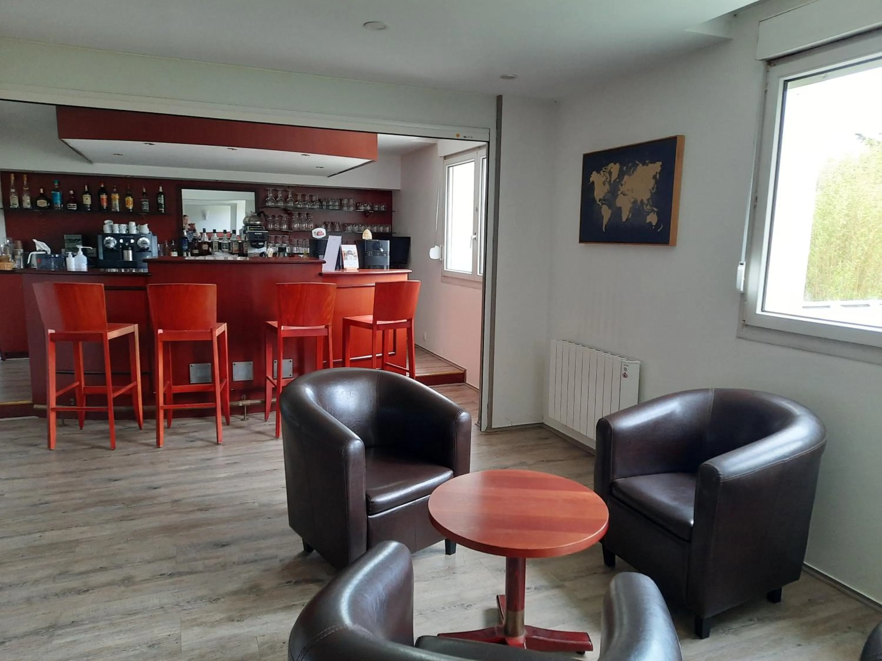 Lounge or bar in Kyriad Tours - Joué-Lès-Tours