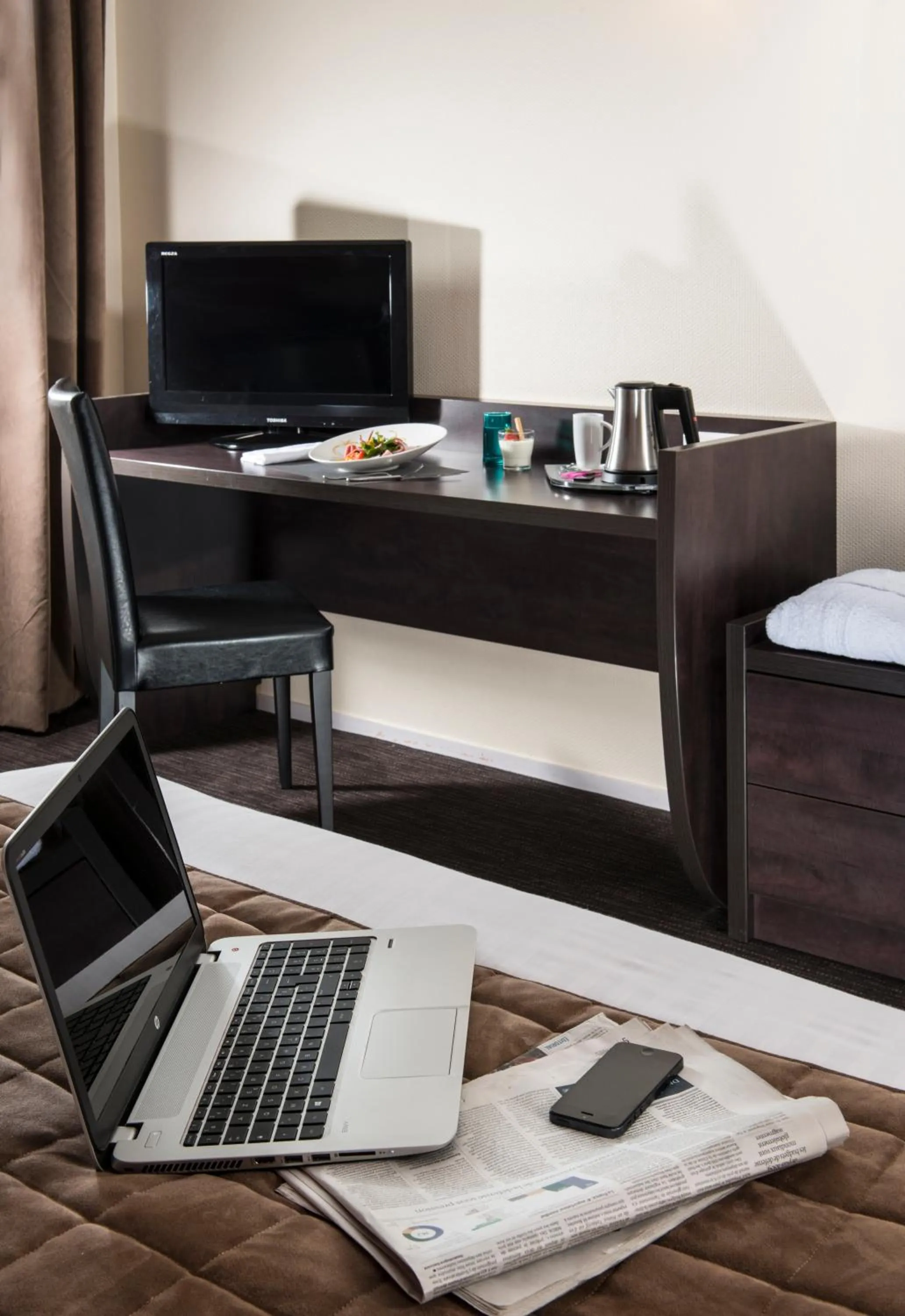 Seating area in Kyriad Tours - Joué-Lès-Tours