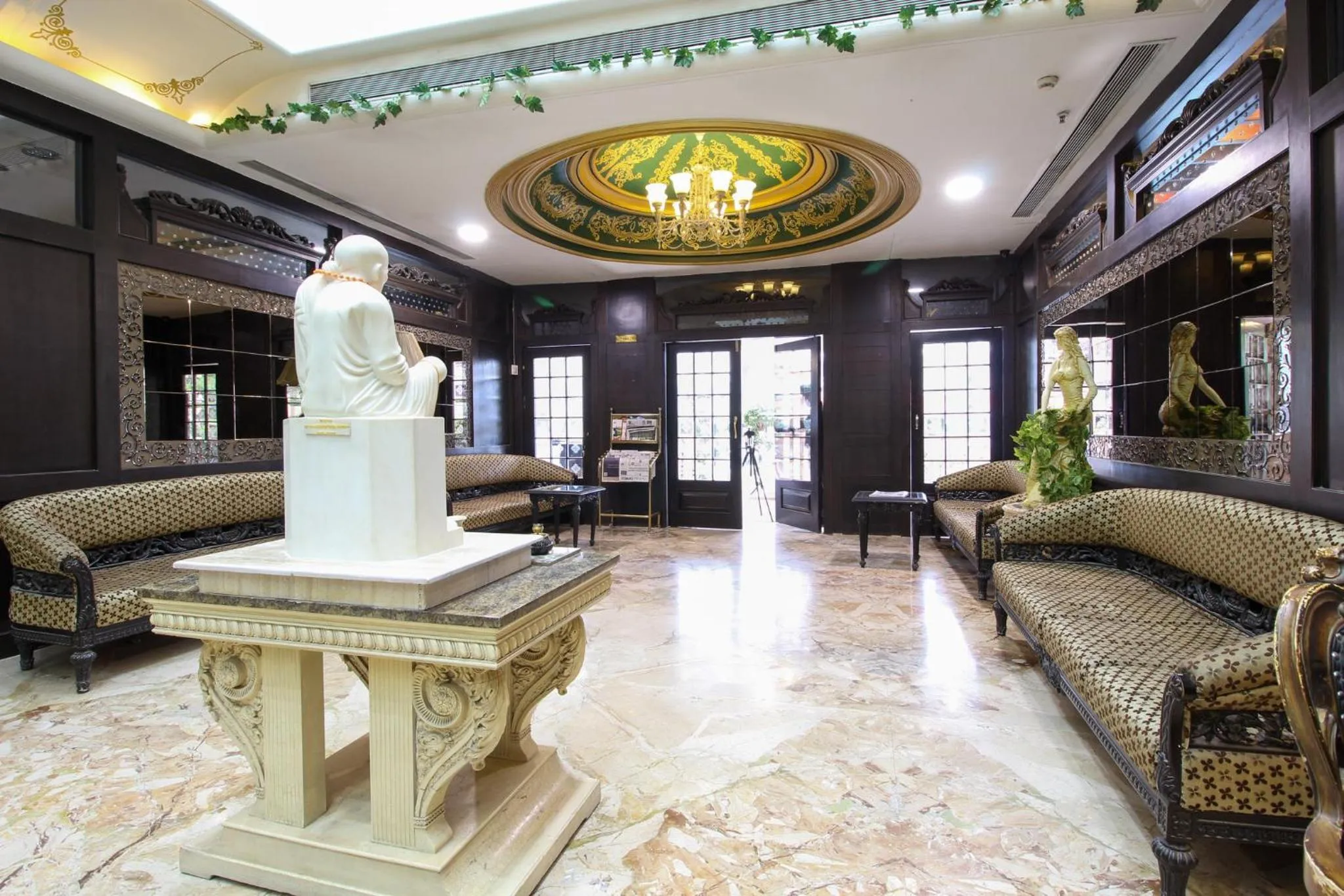 Seating area in The Nagpur Ashok