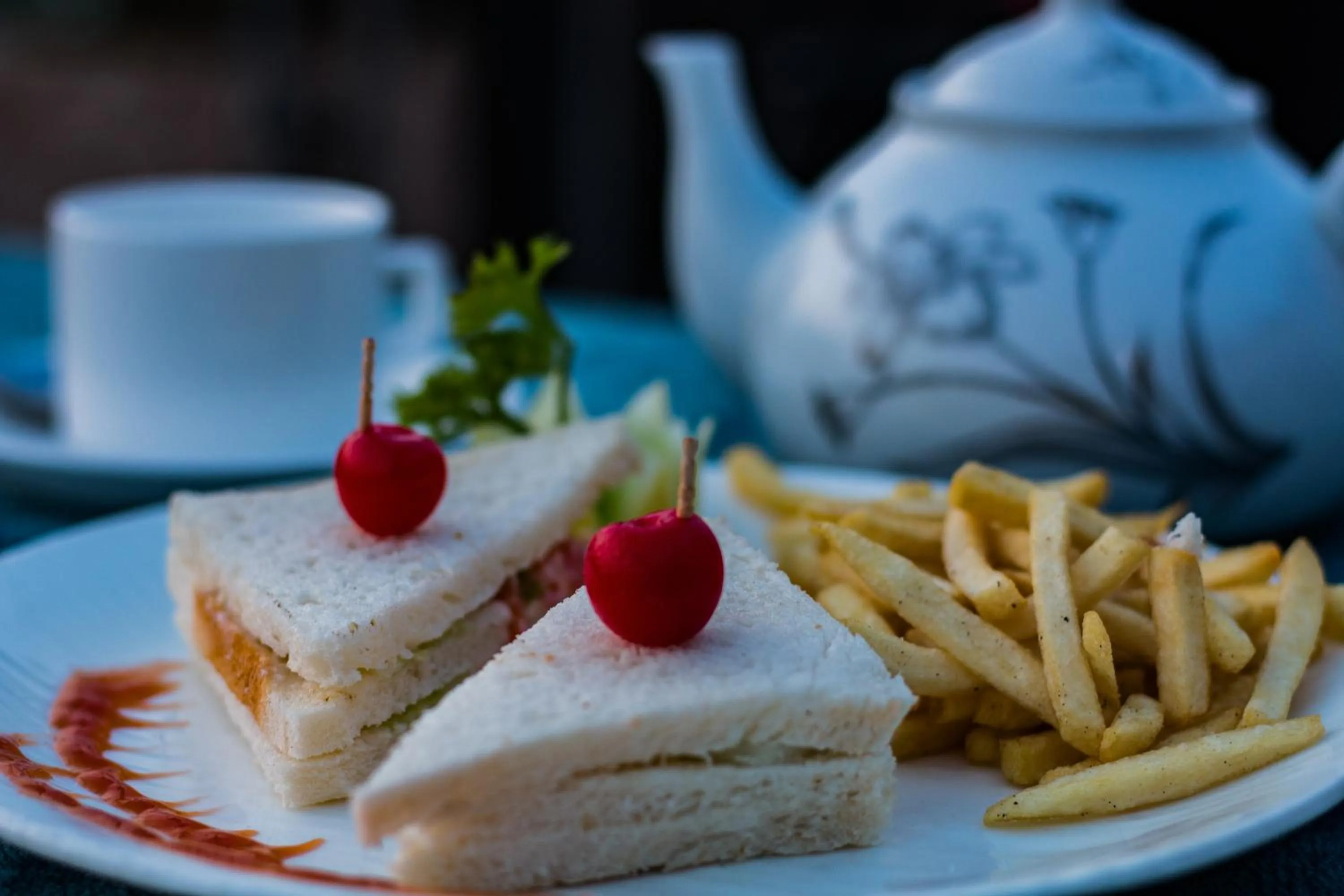 Food and drinks in The Nagpur Ashok