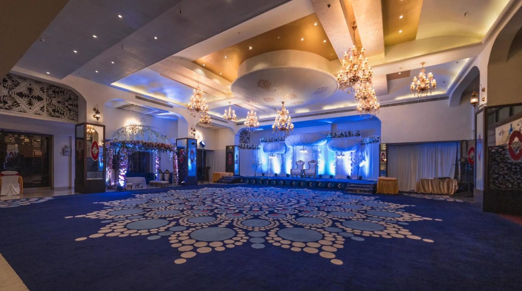 Banquet/Function facilities in The Nagpur Ashok