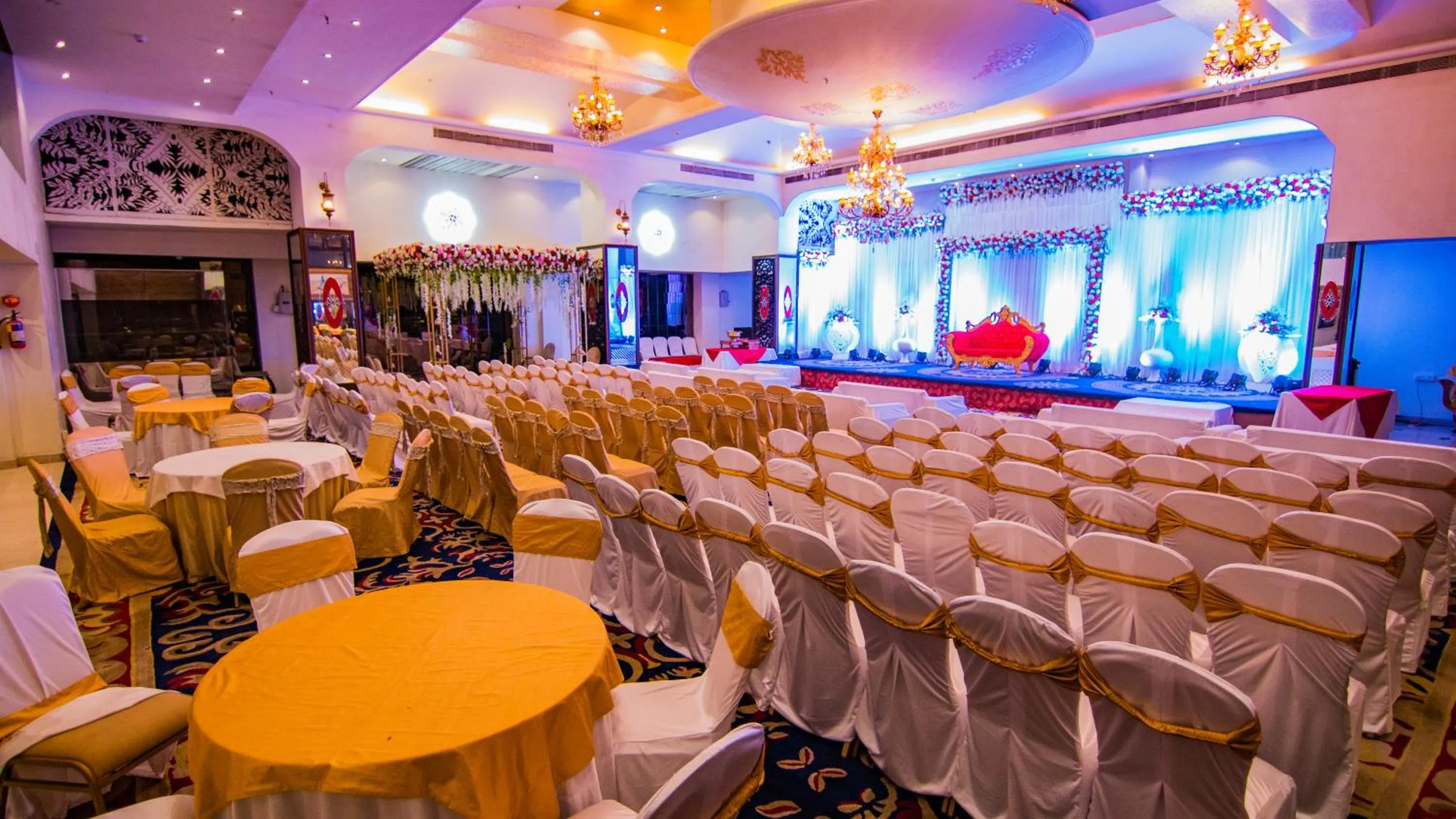 Banquet/Function facilities in The Nagpur Ashok