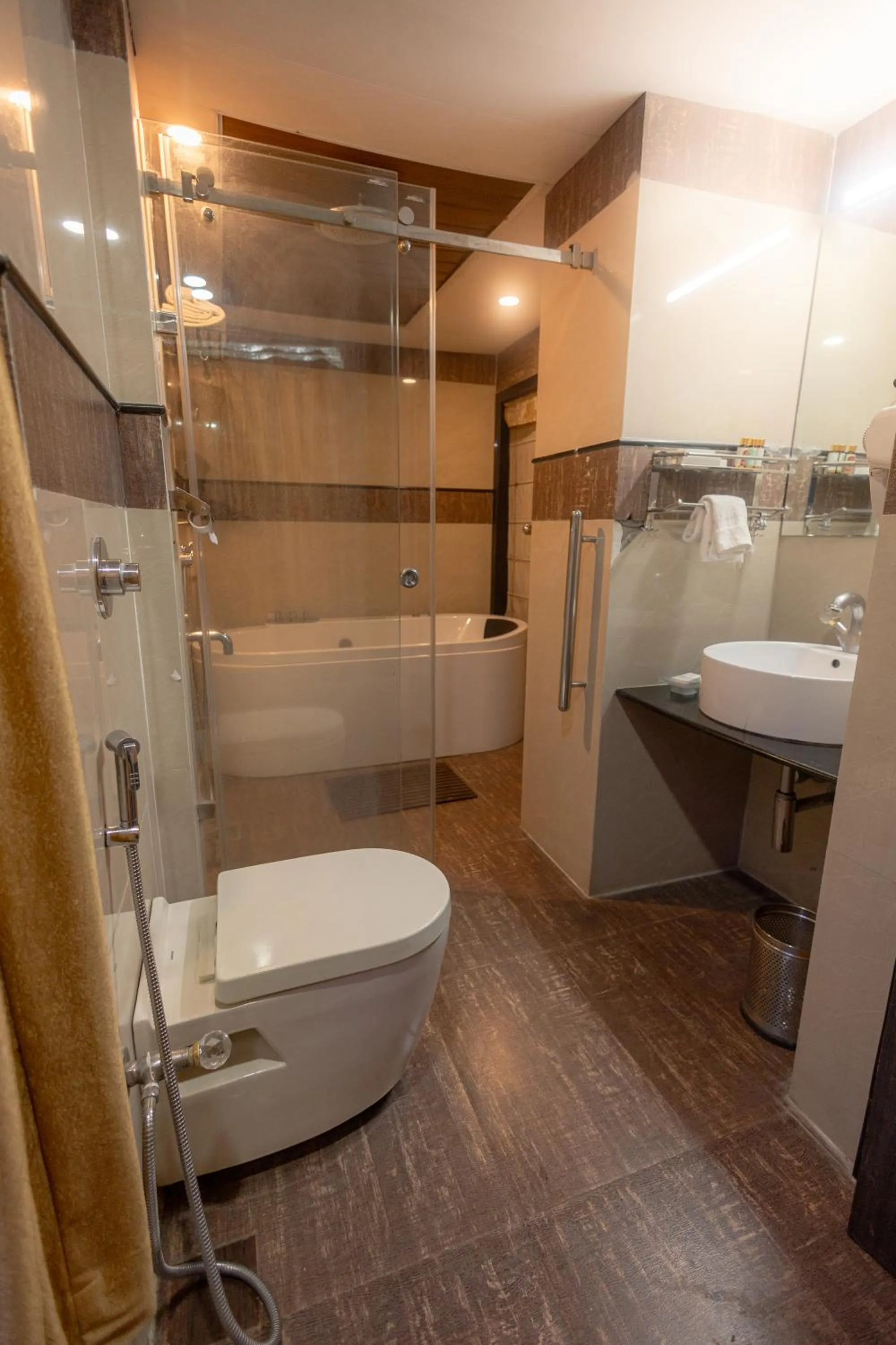 Shower in The Nagpur Ashok